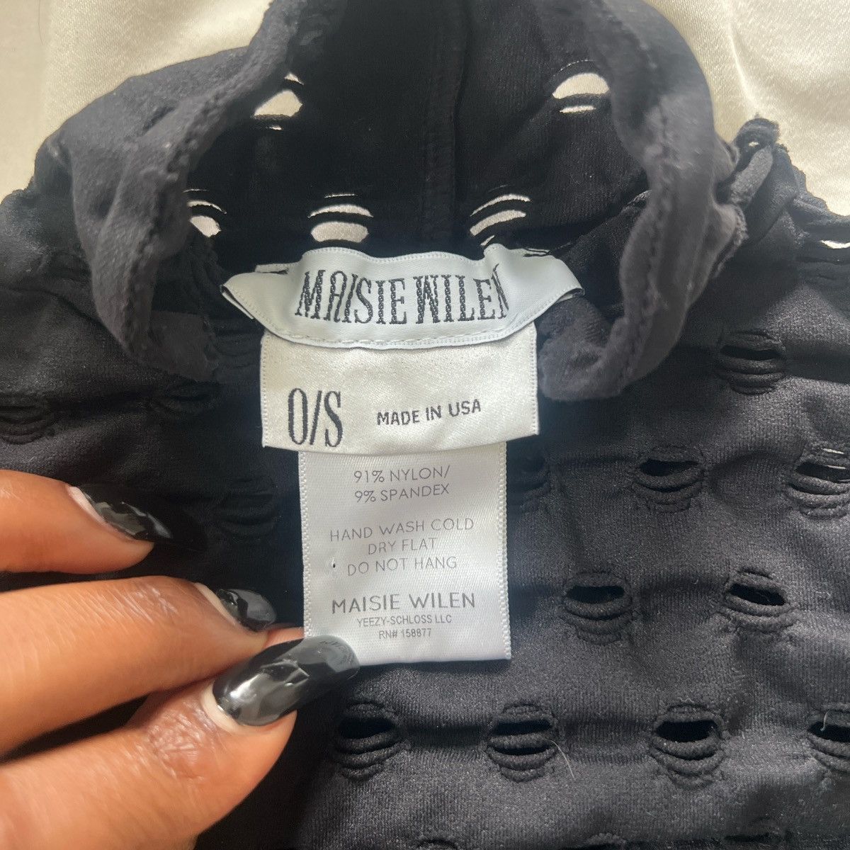 Maisie Wilen Maisie Wilen Turtleneck top Size S / US 4 / IT 40 - 8 Thumbnail