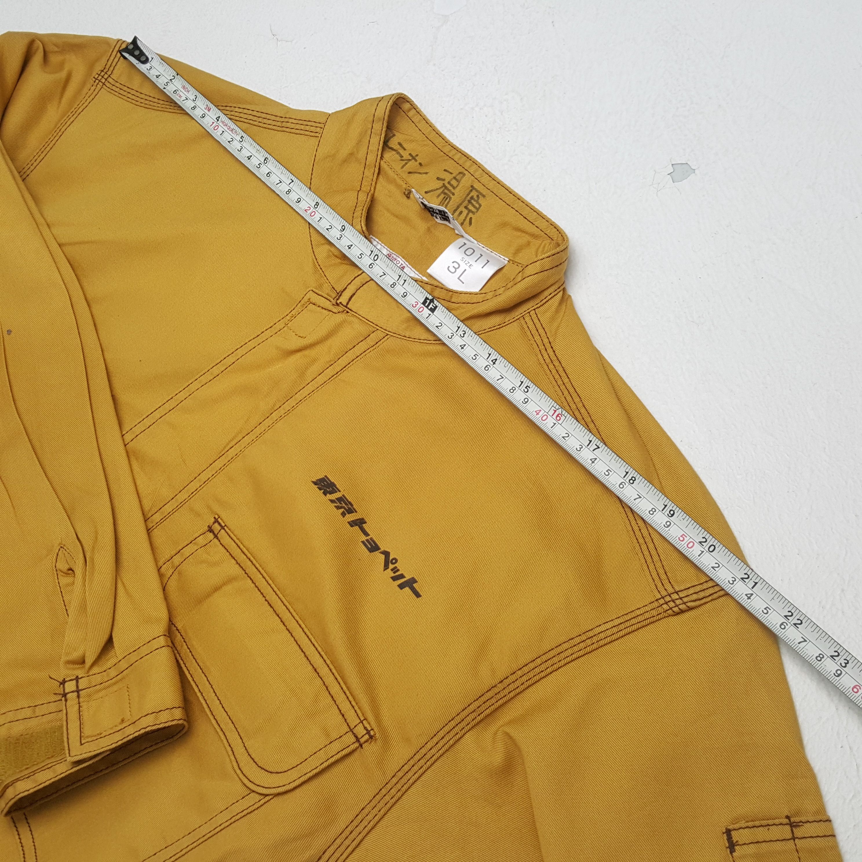 Vintage TOYOTA TECNO Japanese Motorsports Workwear Coverall Jacket Size US M / EU 48-50 / 2 - 9 Thumbnail