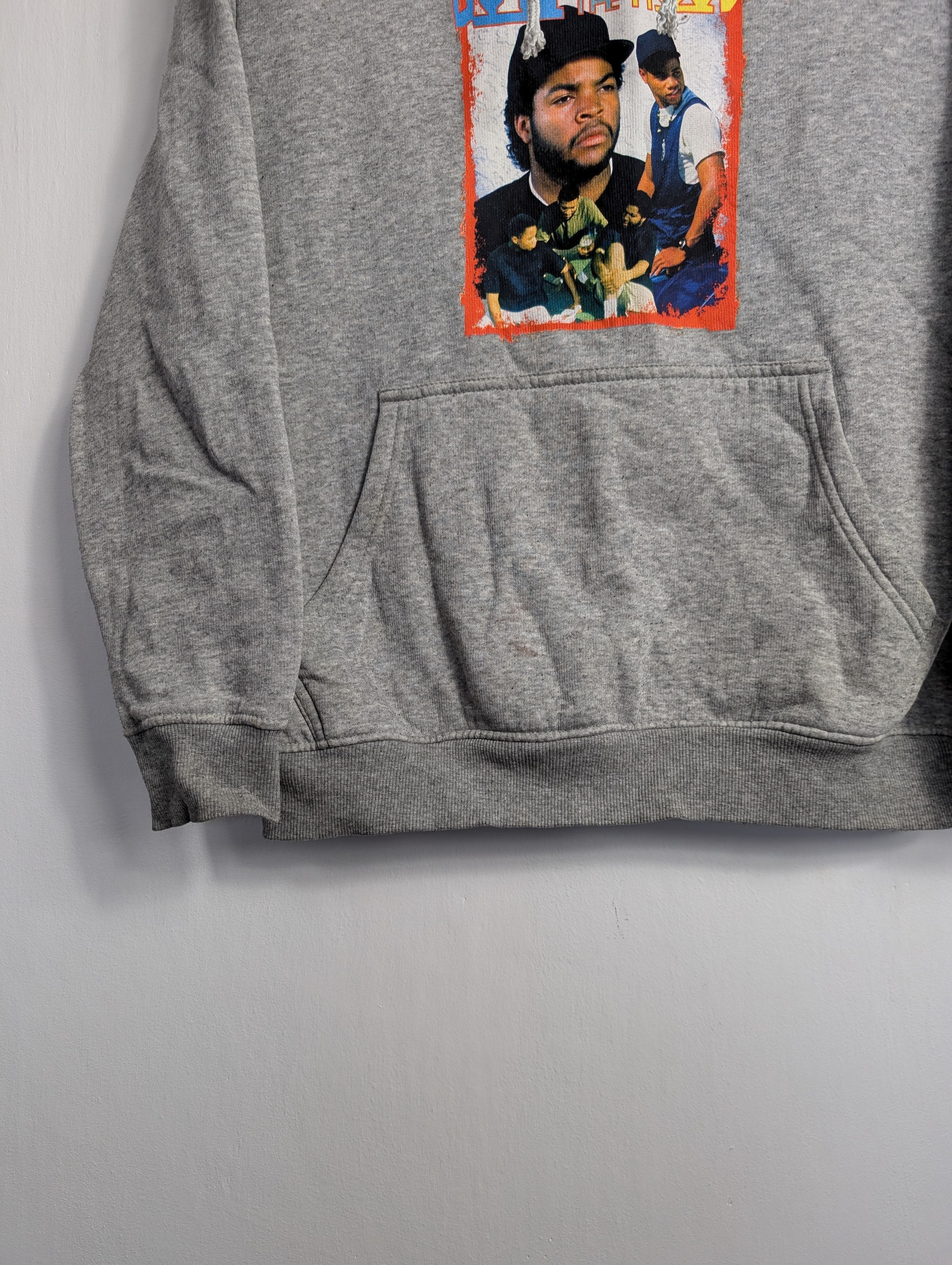 Rap Tees × Vintage Boyz In The Hood Ice Cube Hoodie Size US S / EU 44-46 / 1 - 6 Thumbnail