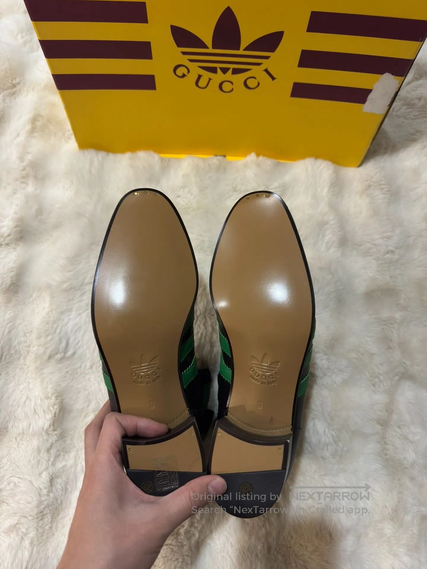 Gucci Guicci Lace-up Boots Men's Boots| Size US 10 / EU 43 - 7 Thumbnail