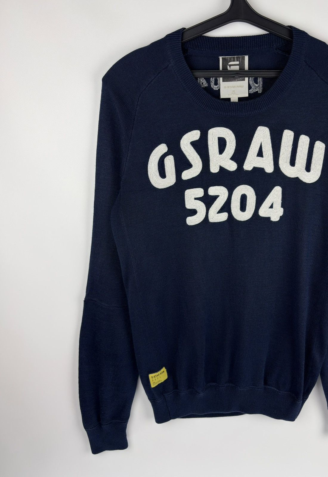 G-Star Vintage G-Star Raw Sweater Size US L / EU 52-54 / 3 - 2 Thumbnail