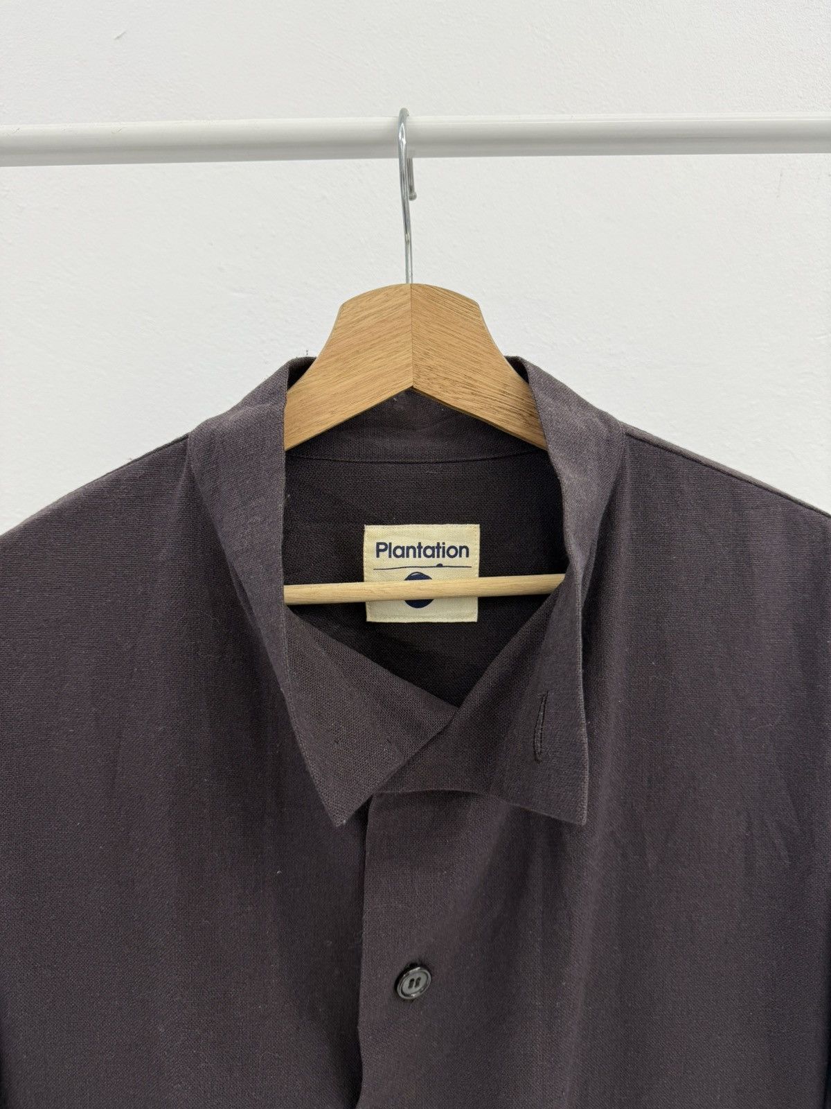 Issey Miyake Plantation by ISSEY MIYAKE Mandarin Collar Chinese Style Size US M / EU 48-50 / 2 - 4 Thumbnail
