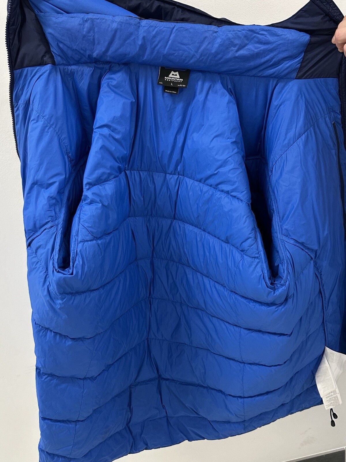 Mountain Equipment Mountain Equipment Mens Senja Puffer Down Jacket Hiking Size US L / EU 52-54 / 3 - 13 Thumbnail