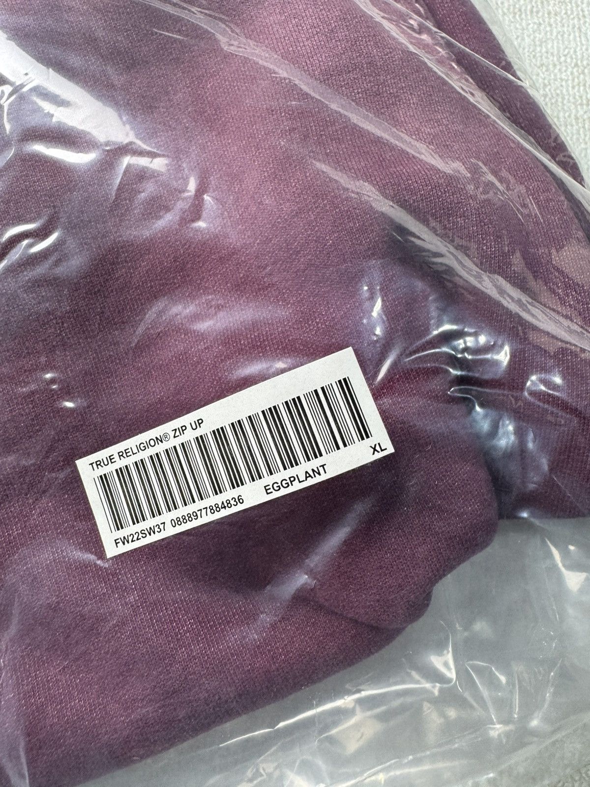 Supreme × True Religion True religion zip up eggplant FW22 Size US XL / EU 56 / 4 - 3 Thumbnail