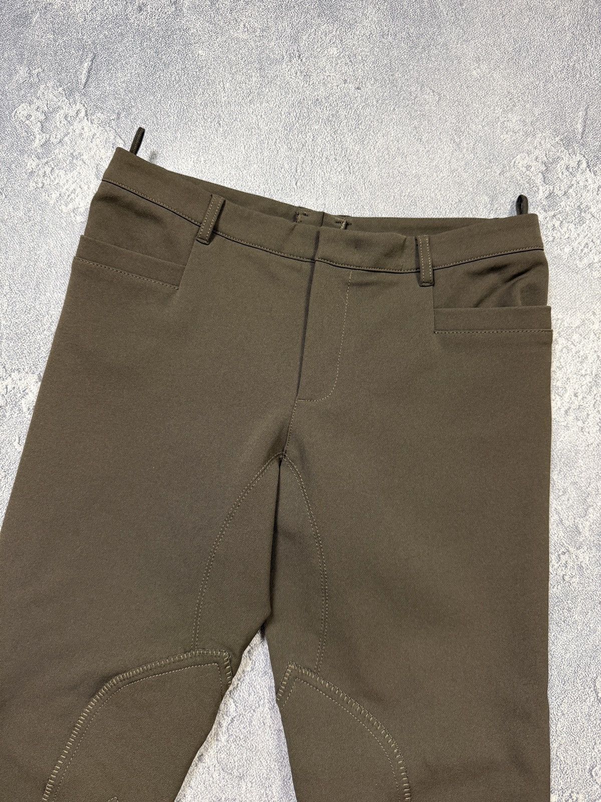 Prada Prada Sport White Tab Women’s Ski Pants Logo Belt Size 34" / US 12 / IT 48 - 2 Thumbnail