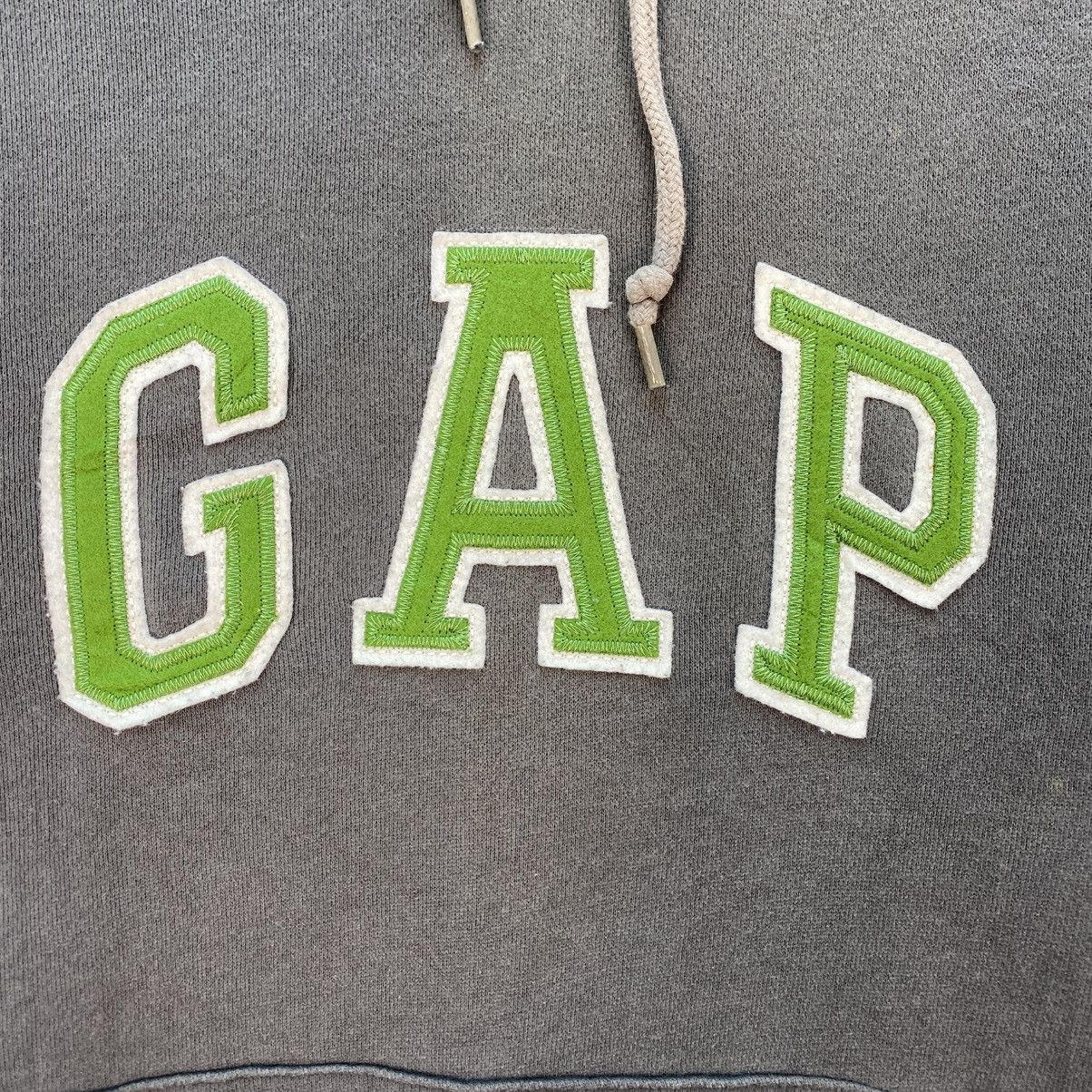 Gap 🫶Vintage Gap Spellout Logo Hoodie Sweatshirt Size US M / EU 48-50 / 2 - 3 Thumbnail
