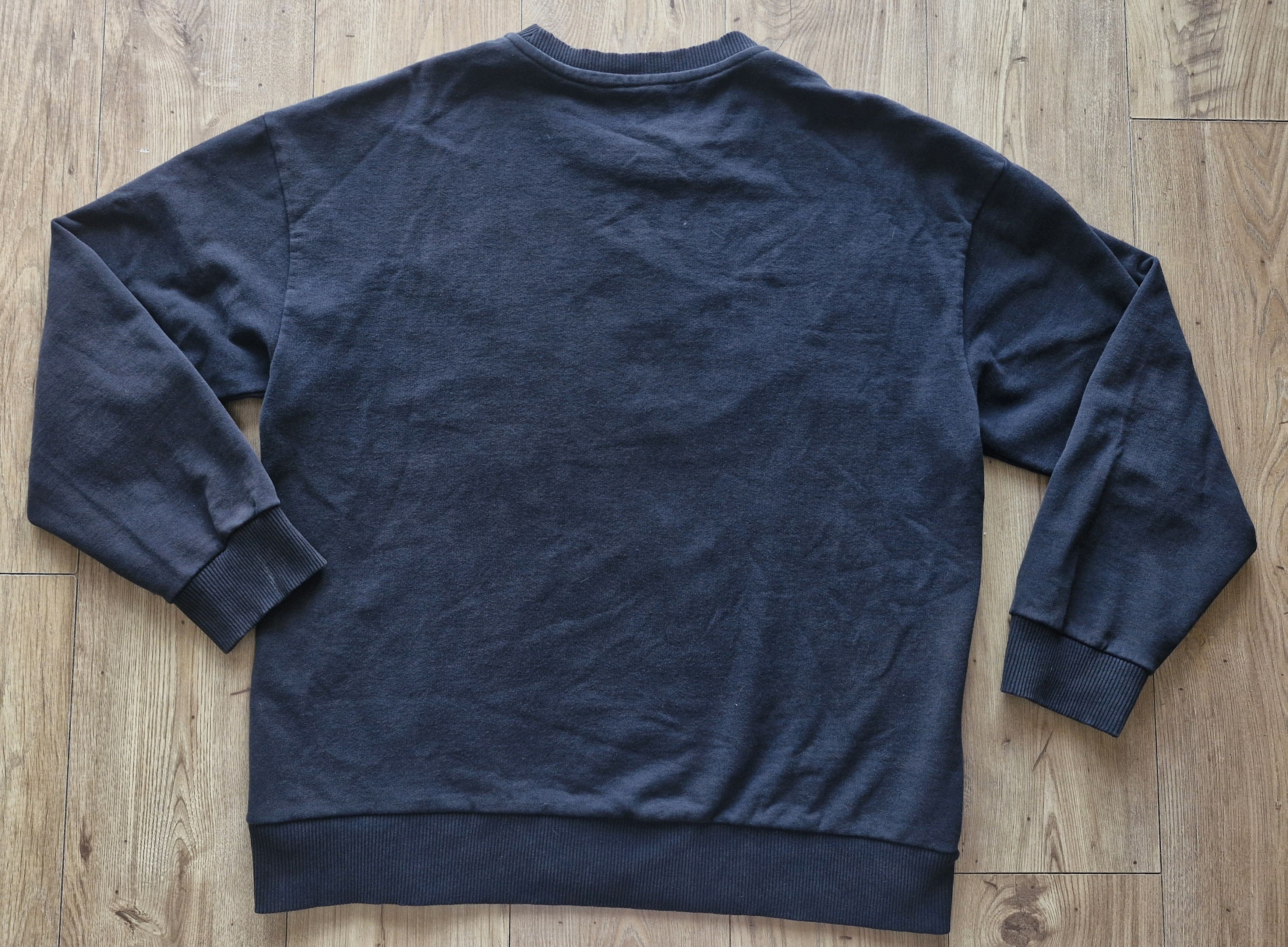Han Kjobenhavn Men's Han Kjøbenhavn Melancholia oversize sweatshirt Size US XL / EU 56 / 4 - 4 Thumbnail