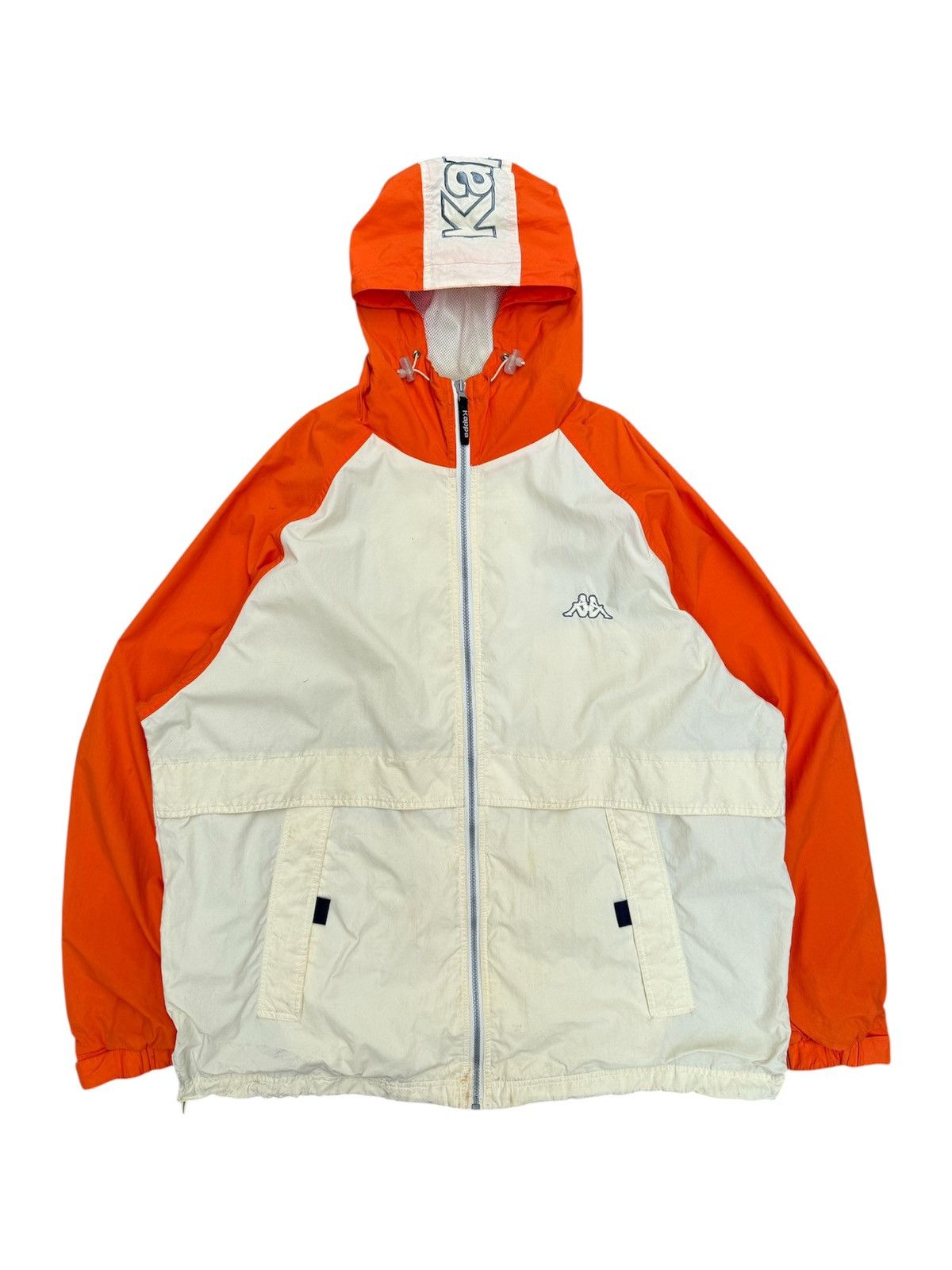 Kappa Vintage KAPPA Gorpcore Light Jacket Size US XL / EU 56 / 4 - 1 Thumbnail