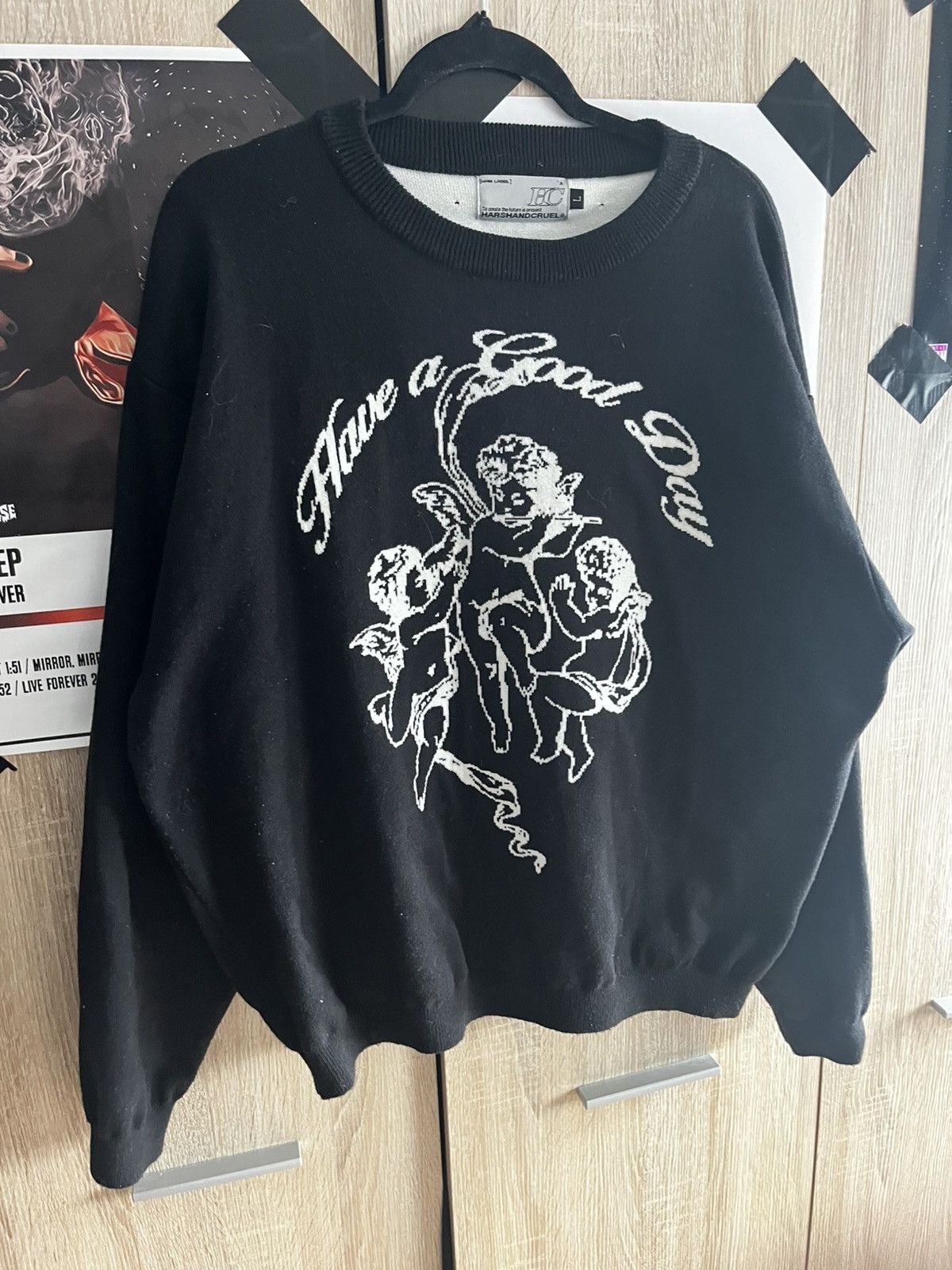 Harsh and Cruel Harsh and Cruel sweater pinterest double-sided Size US L / EU 52-54 / 3 - 2 Thumbnail