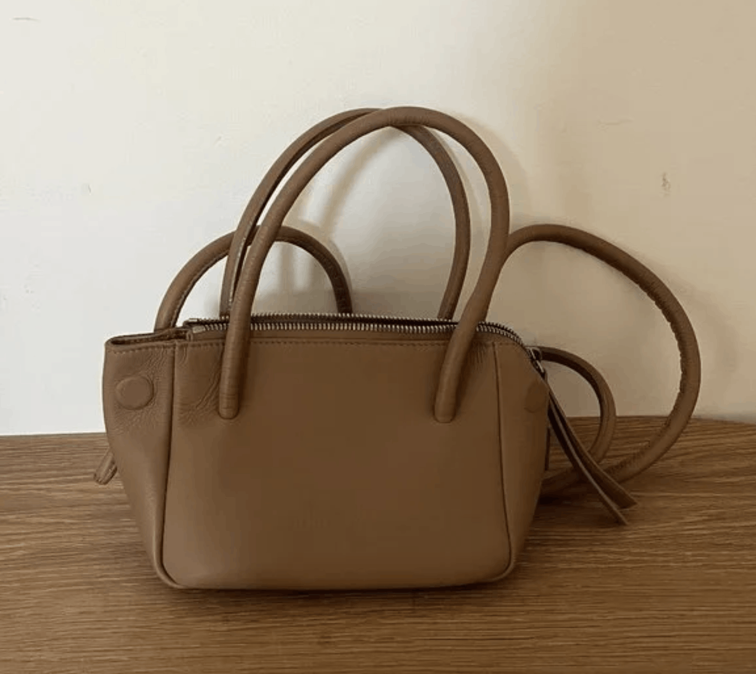 Marsell MARSÈLL Tan Sacco Piccolo Tote Size ONE SIZE - 2 Thumbnail