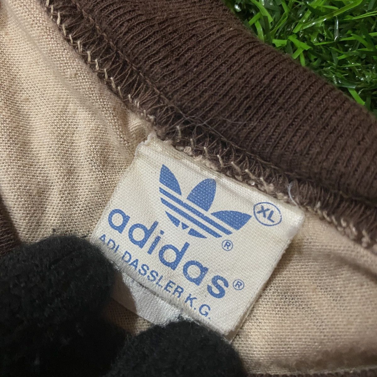 Adidas × Band Tees × The Rolling Stones Vintage 1978 Rolling Stones Happy Birthday Mick Jagger Size US XL / EU 56 / 4 - 7 Thumbnail