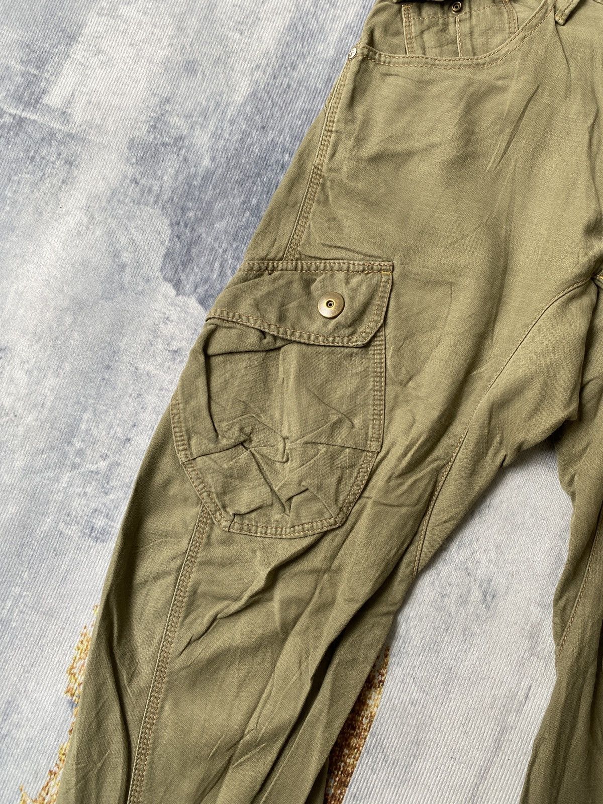 Edwin × Japanese Brand Japanese Brand Edwin Multipocket Curve Leg Pant Size US 33 - 5 Thumbnail