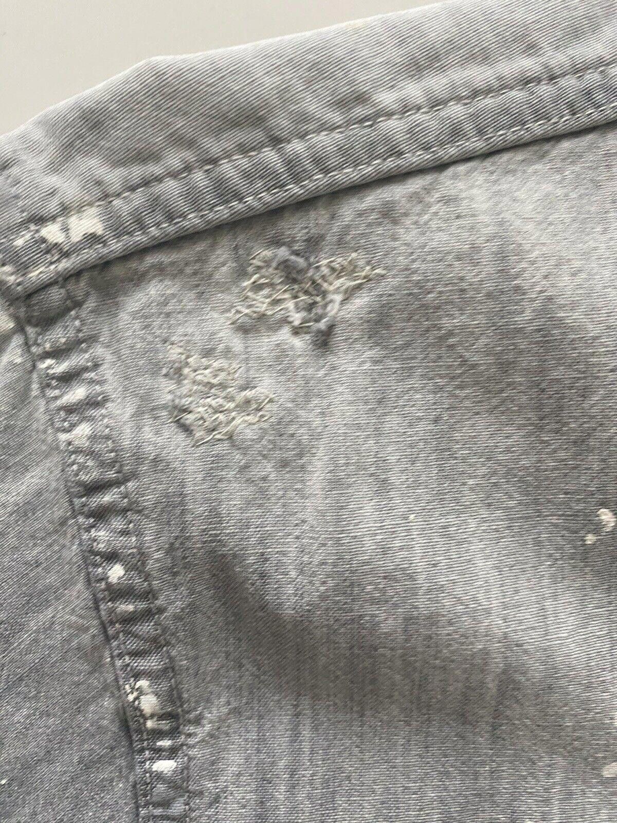 Polo Ralph Lauren Polo Ralph Lauren Paint Splatter Distressed Shirt Large NWOT Size US M / EU 48-50 / 2 - 6 Thumbnail