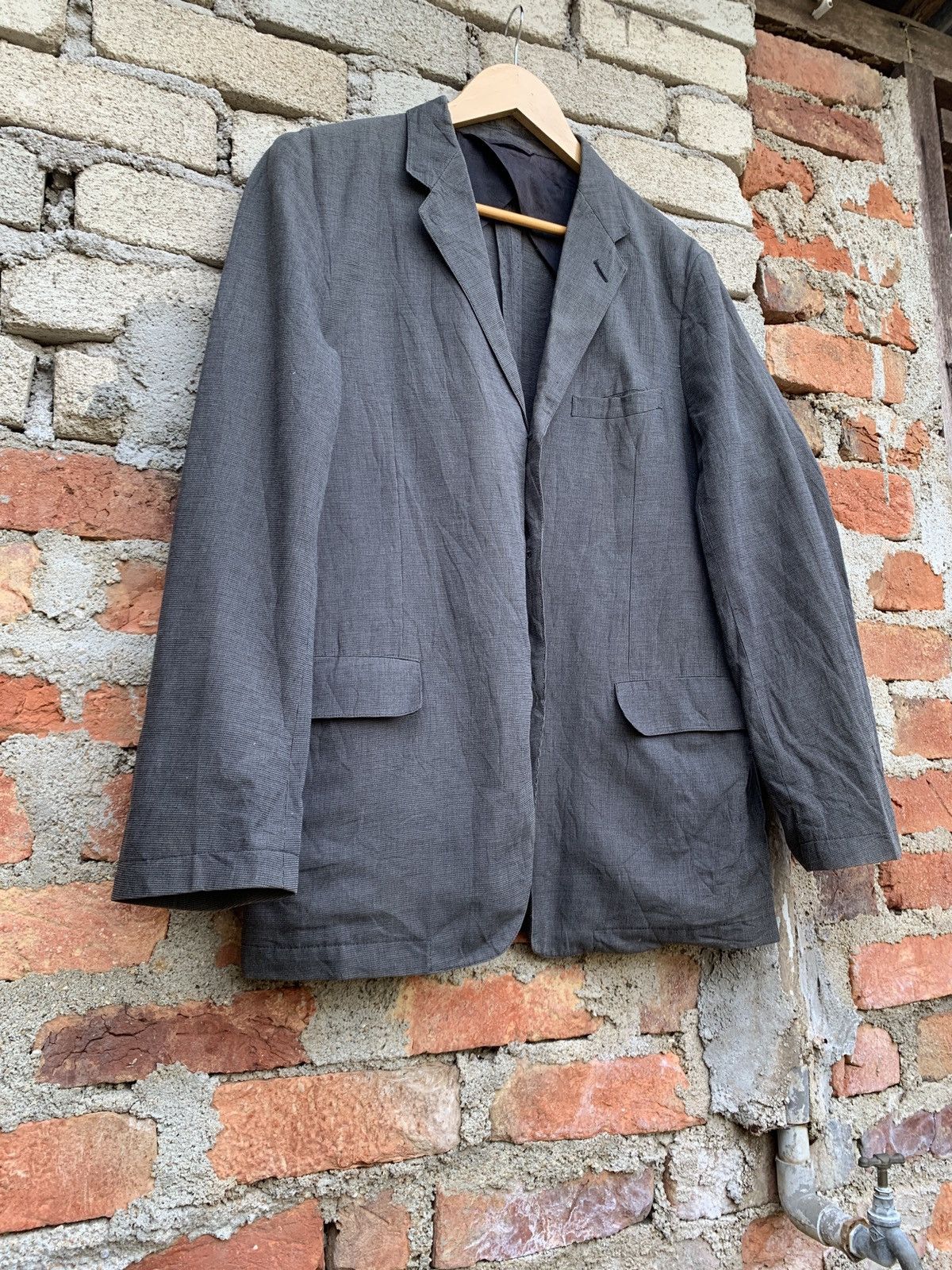 Margaret Howell × Vintage Margaret Howell Blazer Jacket Size US M / EU 48-50 / 2 - 2 Thumbnail