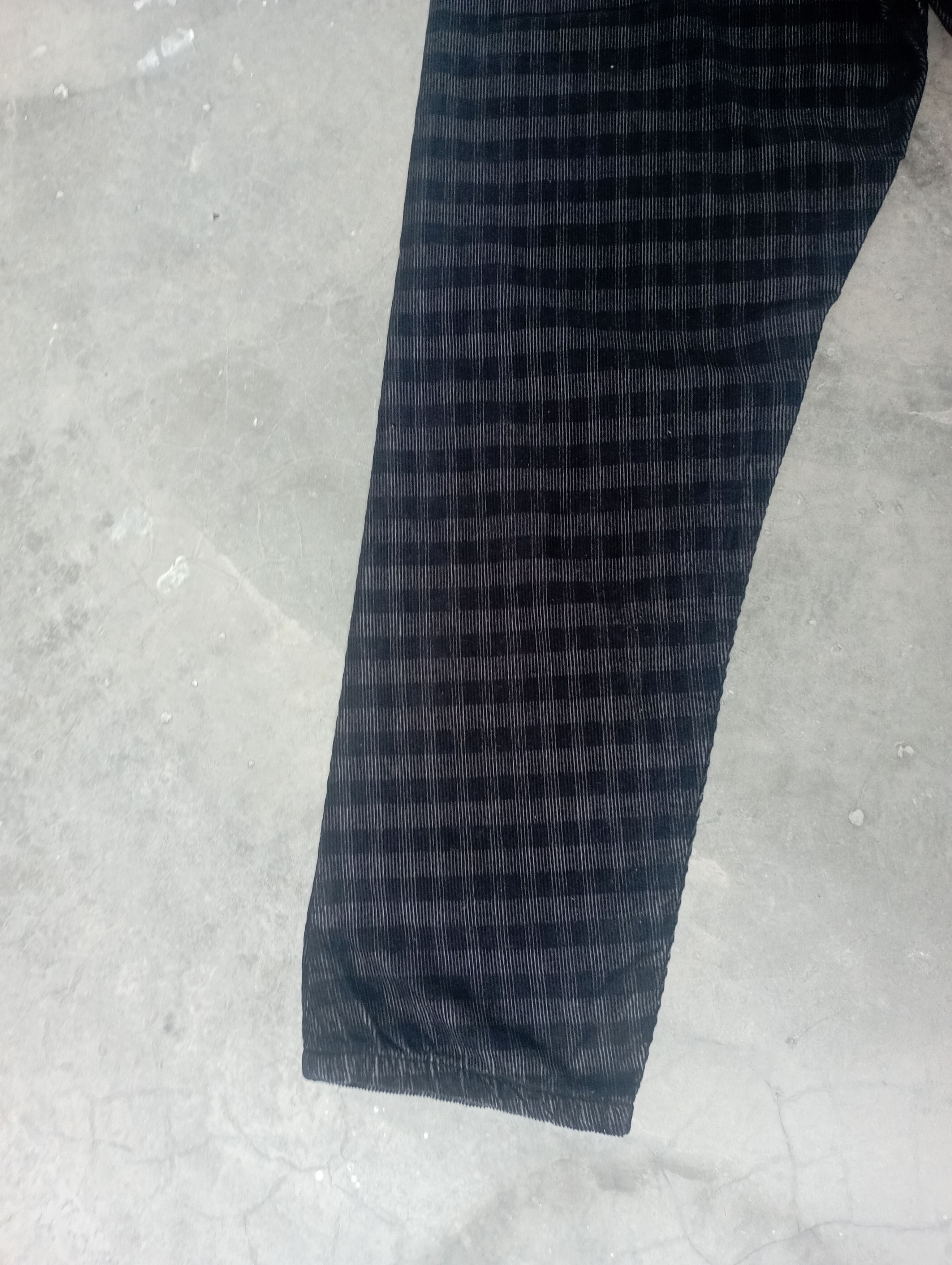 Issey Miyake Baggy Pant Mercibeaucoup Issey Miyake Corduroy Tartan Pant Size US 29 - 5 Thumbnail