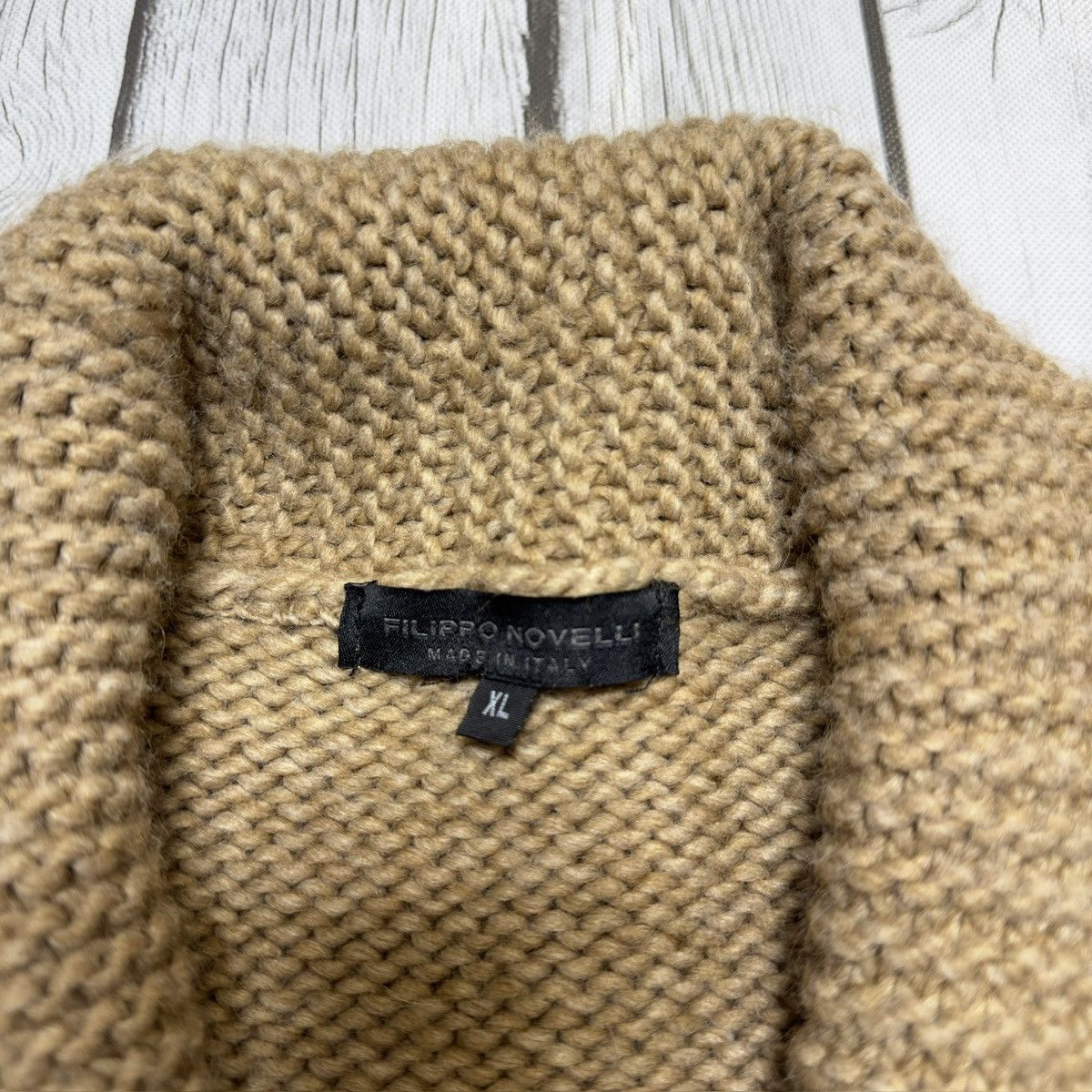 Other Filippo Novelli alpaca sweater Size US XL / EU 56 / 4 - 4 Thumbnail