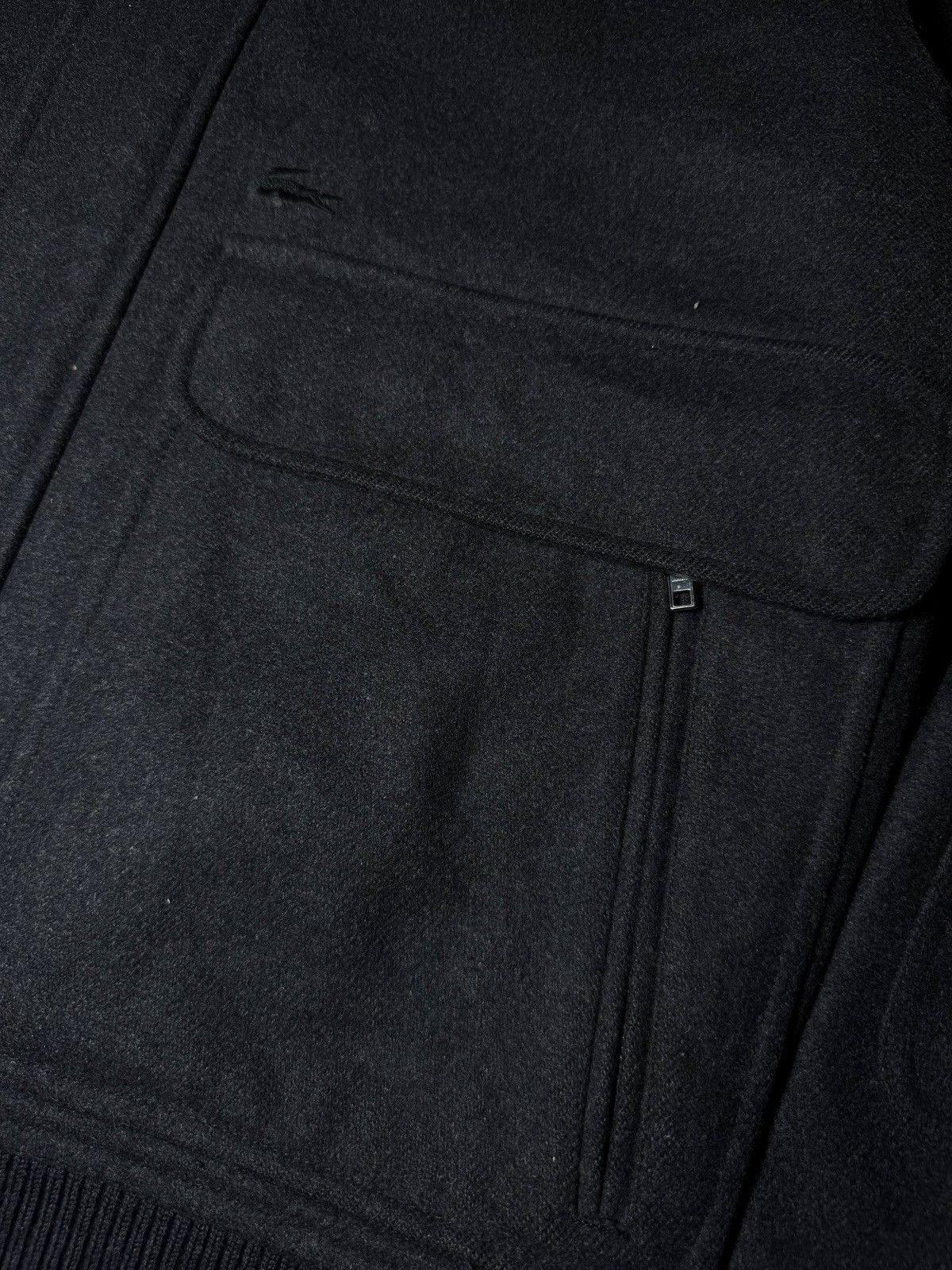 Lacoste Men`s Lacoste Rare Wool Winter Bomber Jacket Size L Size US L / EU 52-54 / 3 - 9 Thumbnail