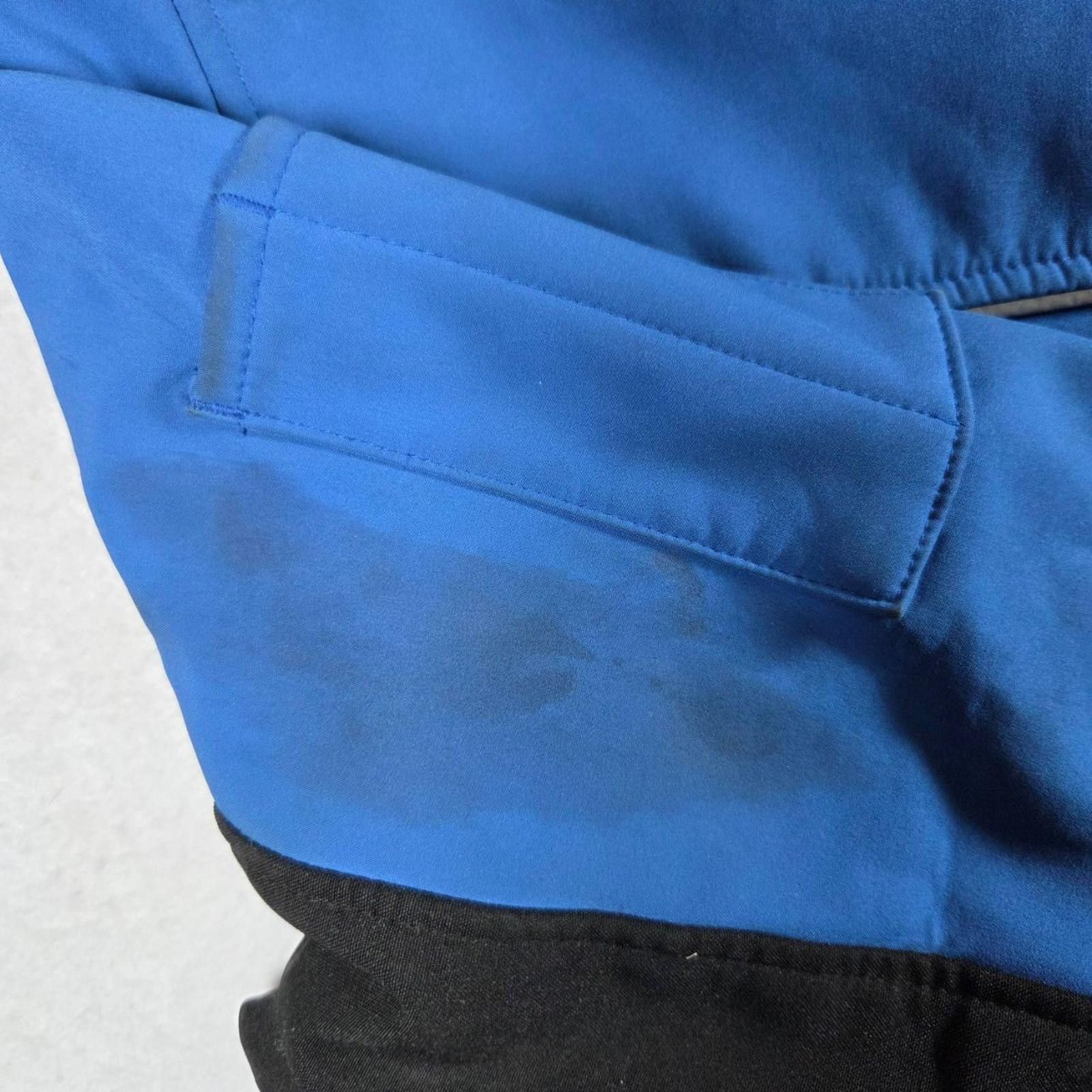 Other Domino's Pizza Rain Jacket Medium Blue Black Softshell Size ONE SIZE - 8 Thumbnail