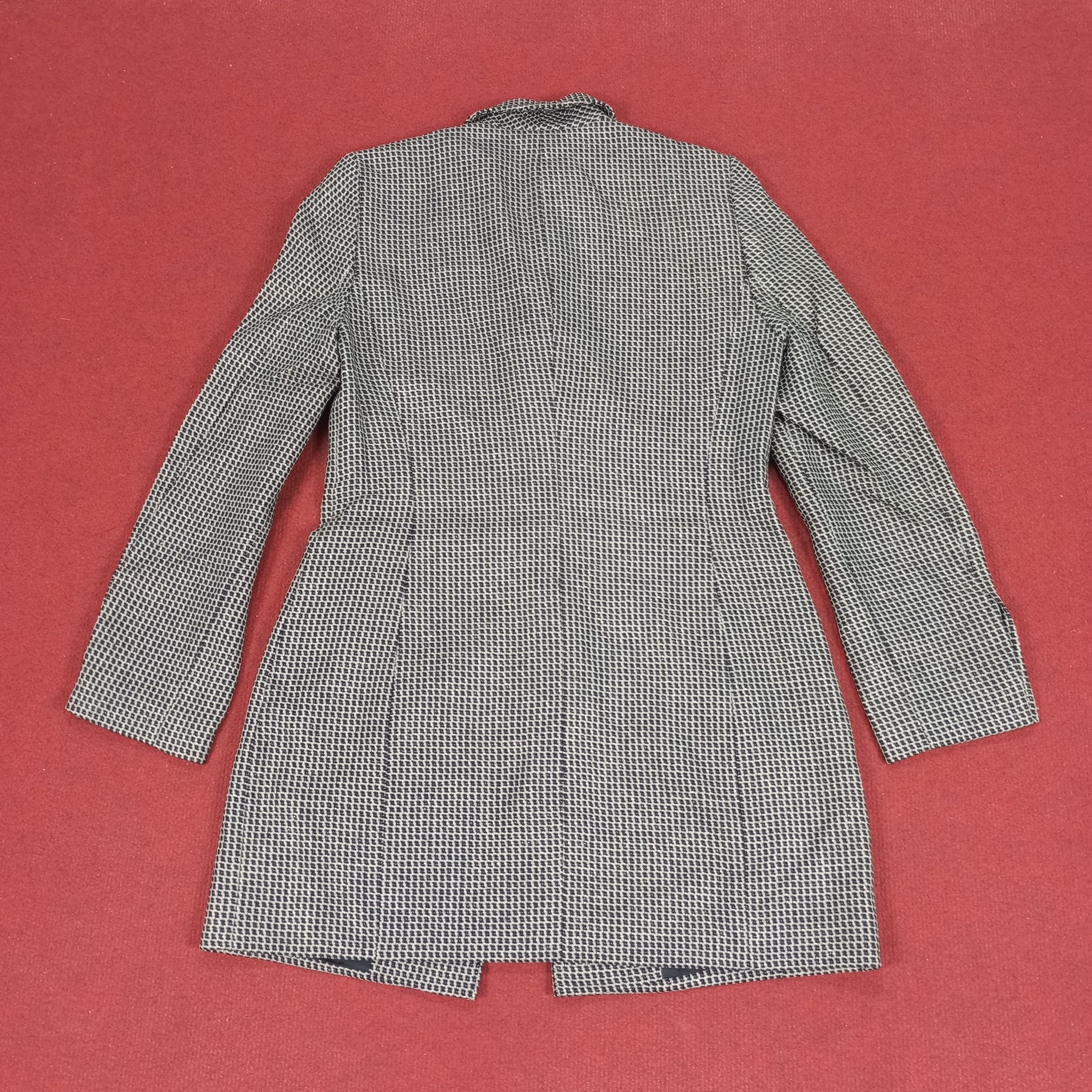 Vintage Ae Elegance Paris Blazer Formal Woking Office Style Size XS / US 0-2 / IT 36-38 - 3 Thumbnail