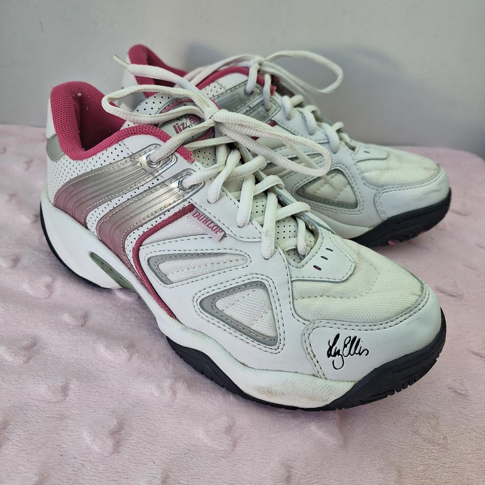 Dunlop DUNLOP Liz Ellis Netball Athletic Sneaker W size us/au 7 Size US 8 / IT 38 - 3 Thumbnail