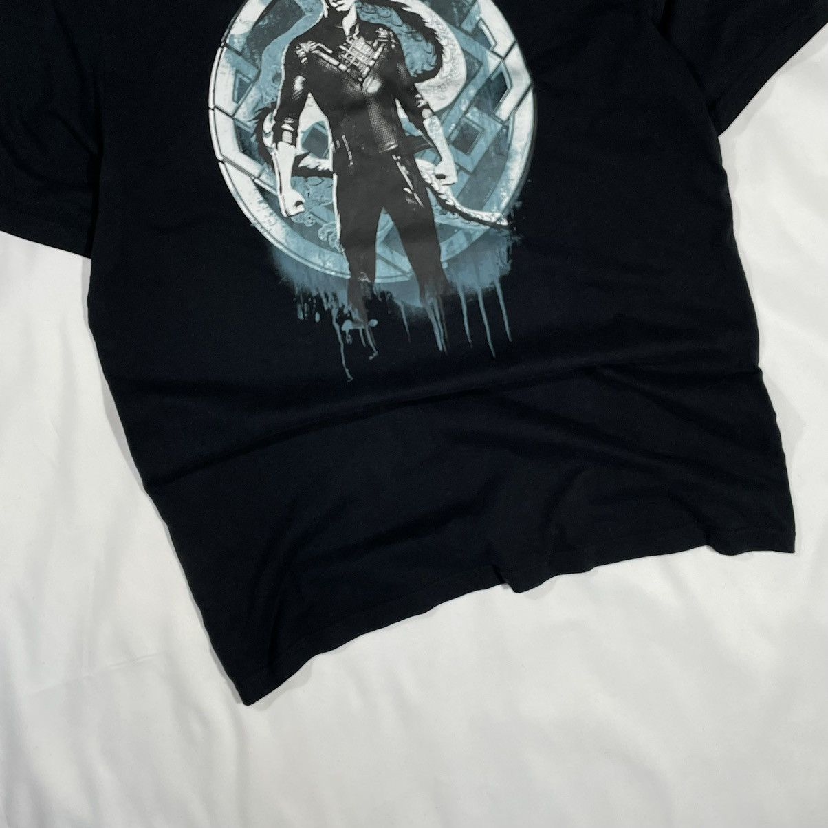 Marvel Comics Vintage T-shirts Shang-Chi & Legend of the Ten Rigs Logo Y2K Size US L / EU 52-54 / 3 - 3 Thumbnail