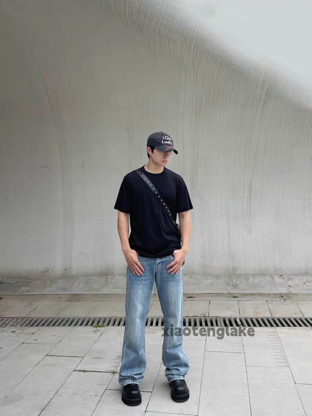 Jean xtl washed faded cleanfit yuppie y2k hiphop jeans Size US 34 / EU 50 - 6 Thumbnail