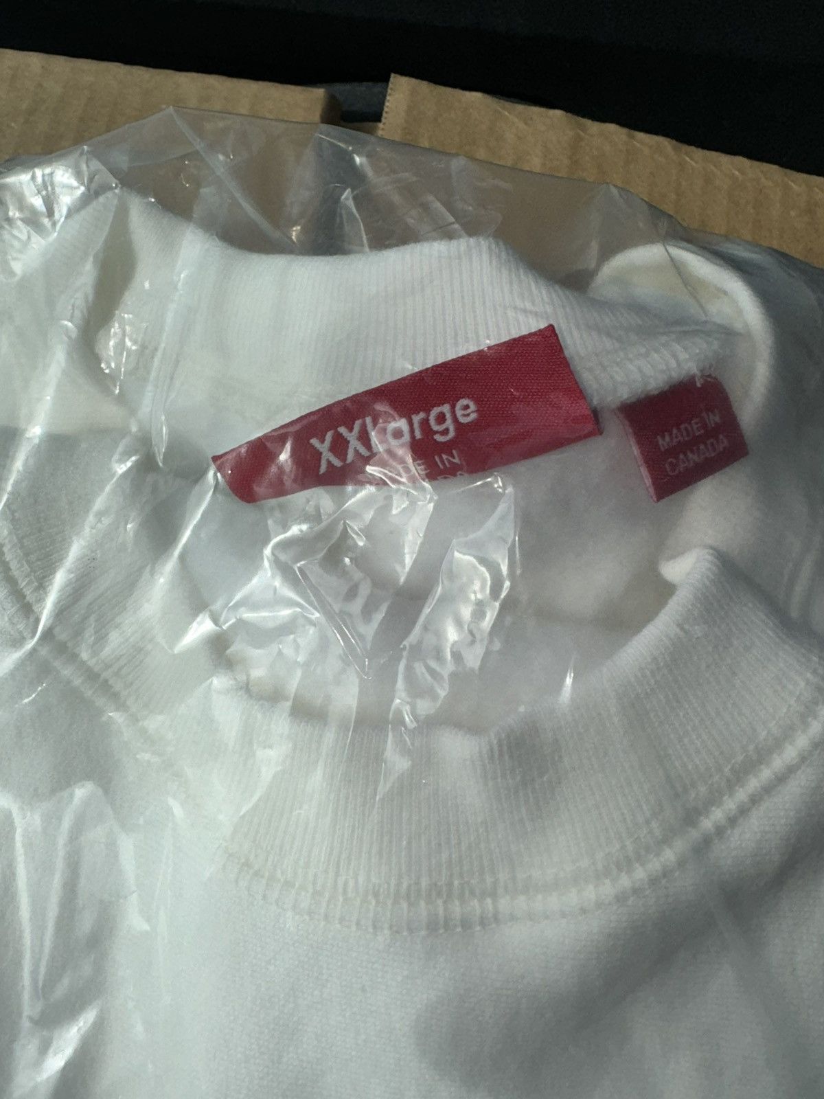 Supreme CHICAGO EXCLUSIVE Small Box Shop Crewneck Size US XXL / EU 58 / 5 - 4 Thumbnail