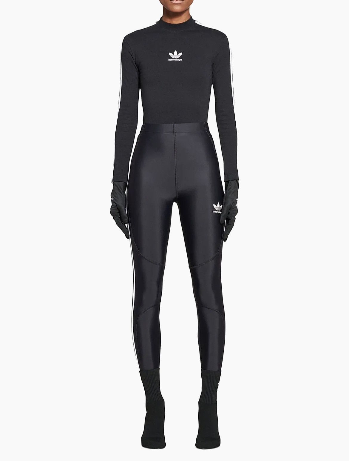 Adidas × Balenciaga Balenciaga x Adidas F/W’22 Athletic Leggings Size 25" / US 0 / IT 36 - 1 Thumbnail