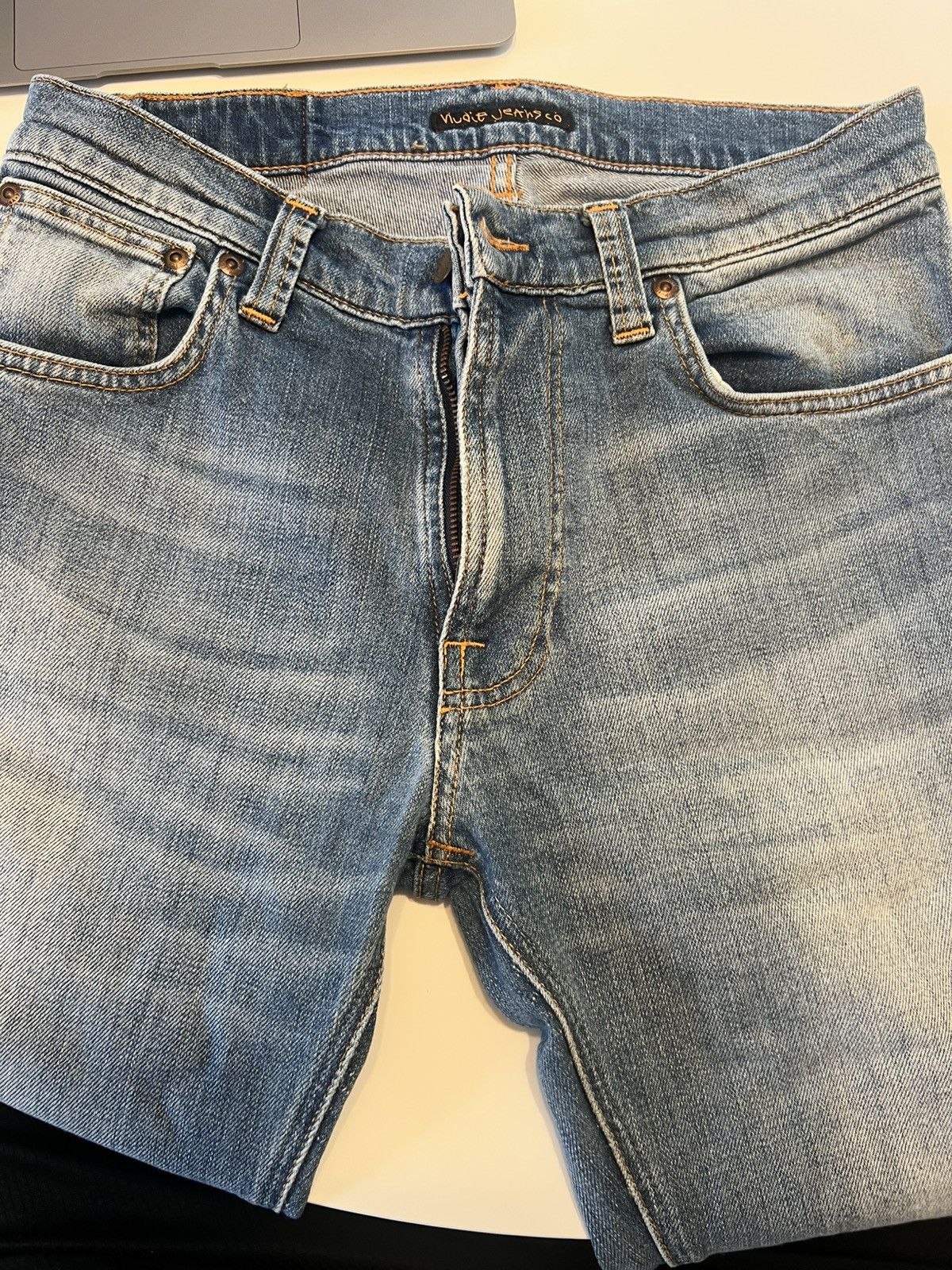 Nudie Jeans Nudie Jeans Thin Finn Size US 30 / EU 46 - 4 Thumbnail