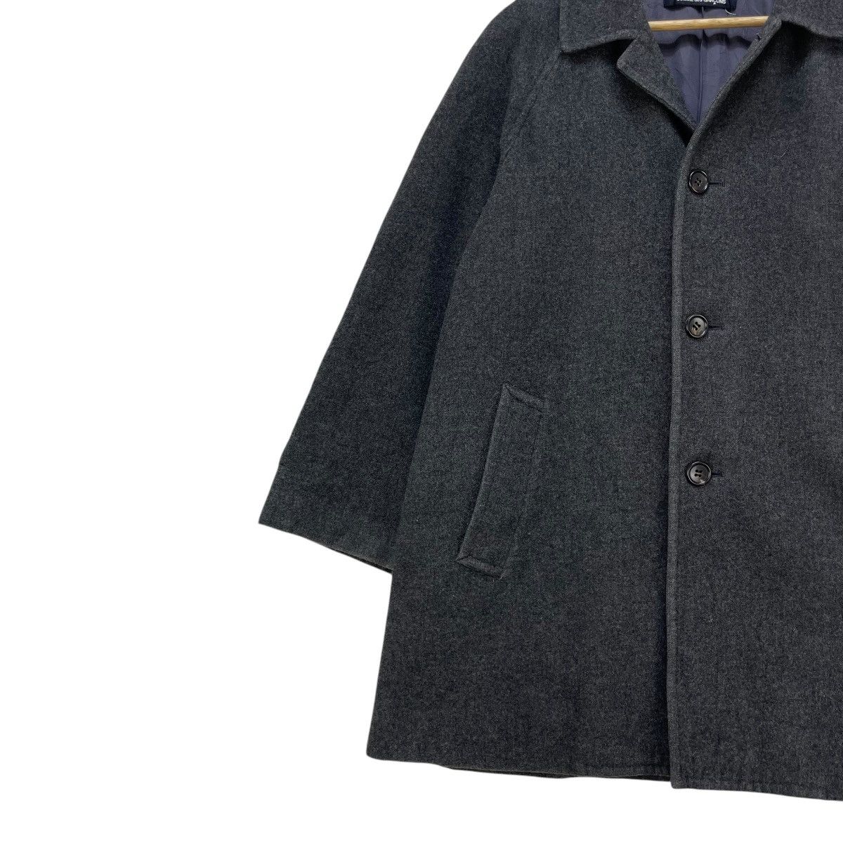 CDG by Comme des Garcons × Comme des Garcons × Vintage 💥Vintage Comme Des Carcons Tricot AD1993 Long Coat Jacket Size US S / EU 44-46 / 1 - 6 Thumbnail