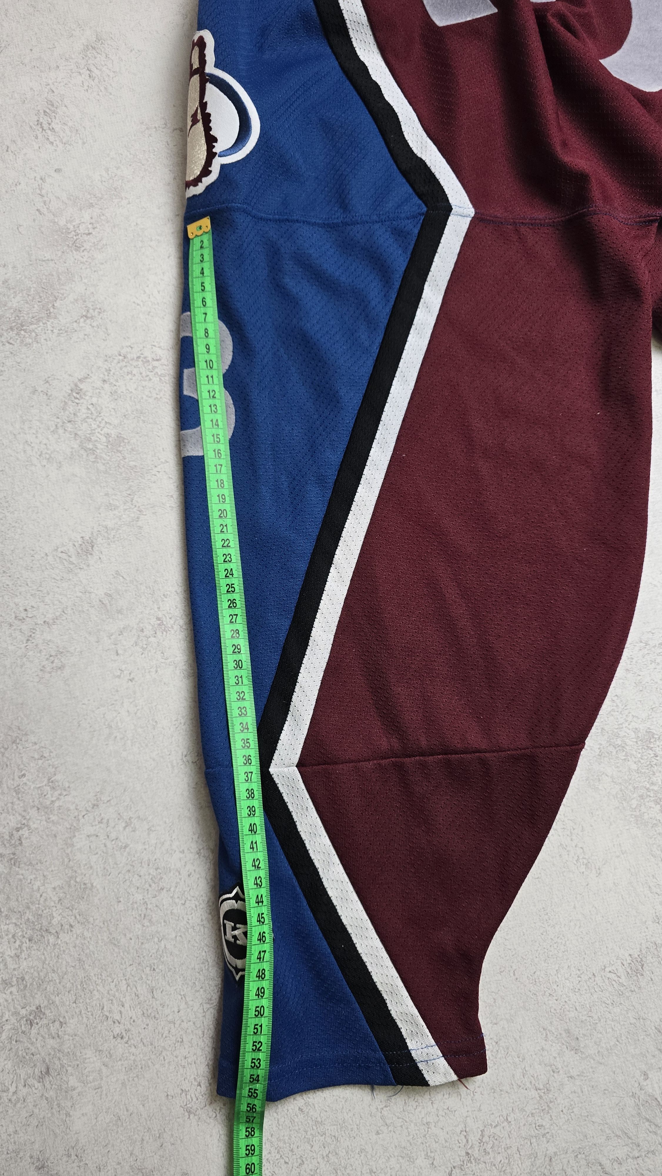 Koho Colorado Avalanche NHL Hockey Jersey Custom Name MAXX #33 Size US M / EU 48-50 / 2 - 5 Thumbnail