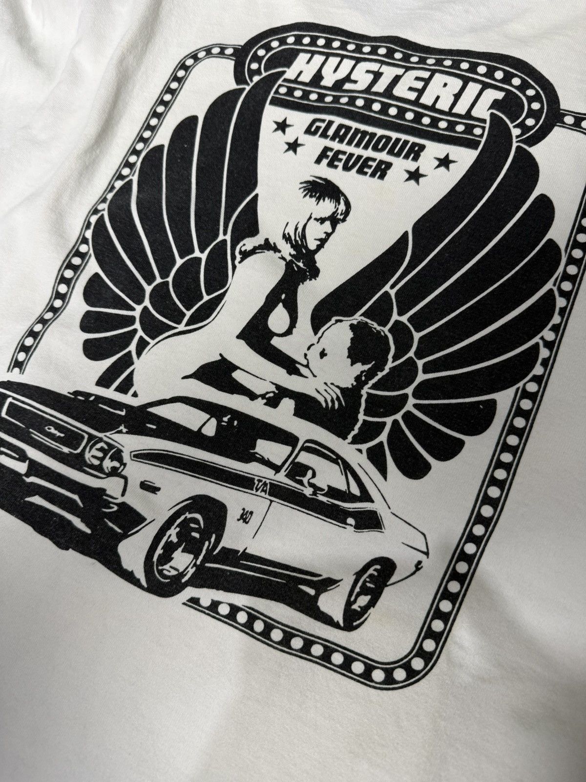 Hysteric Glamour Vintage Hysteric Glamour “Glamour Fever” Size US M / EU 48-50 / 2 - 3 Thumbnail