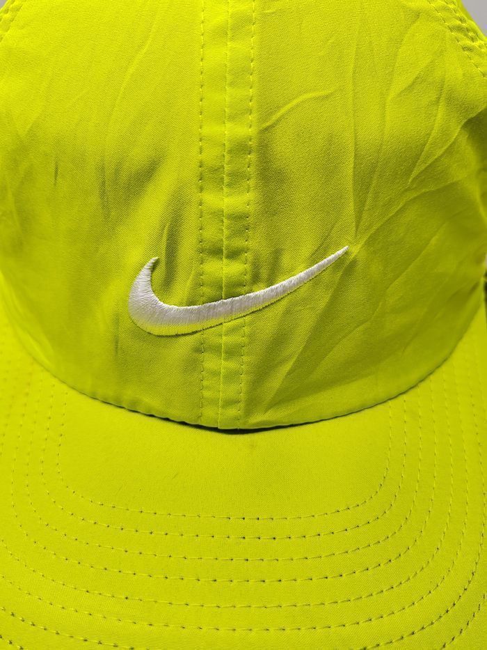 Nike Vintage Nike Running Cap Hat Size ONE SIZE - 3 Thumbnail