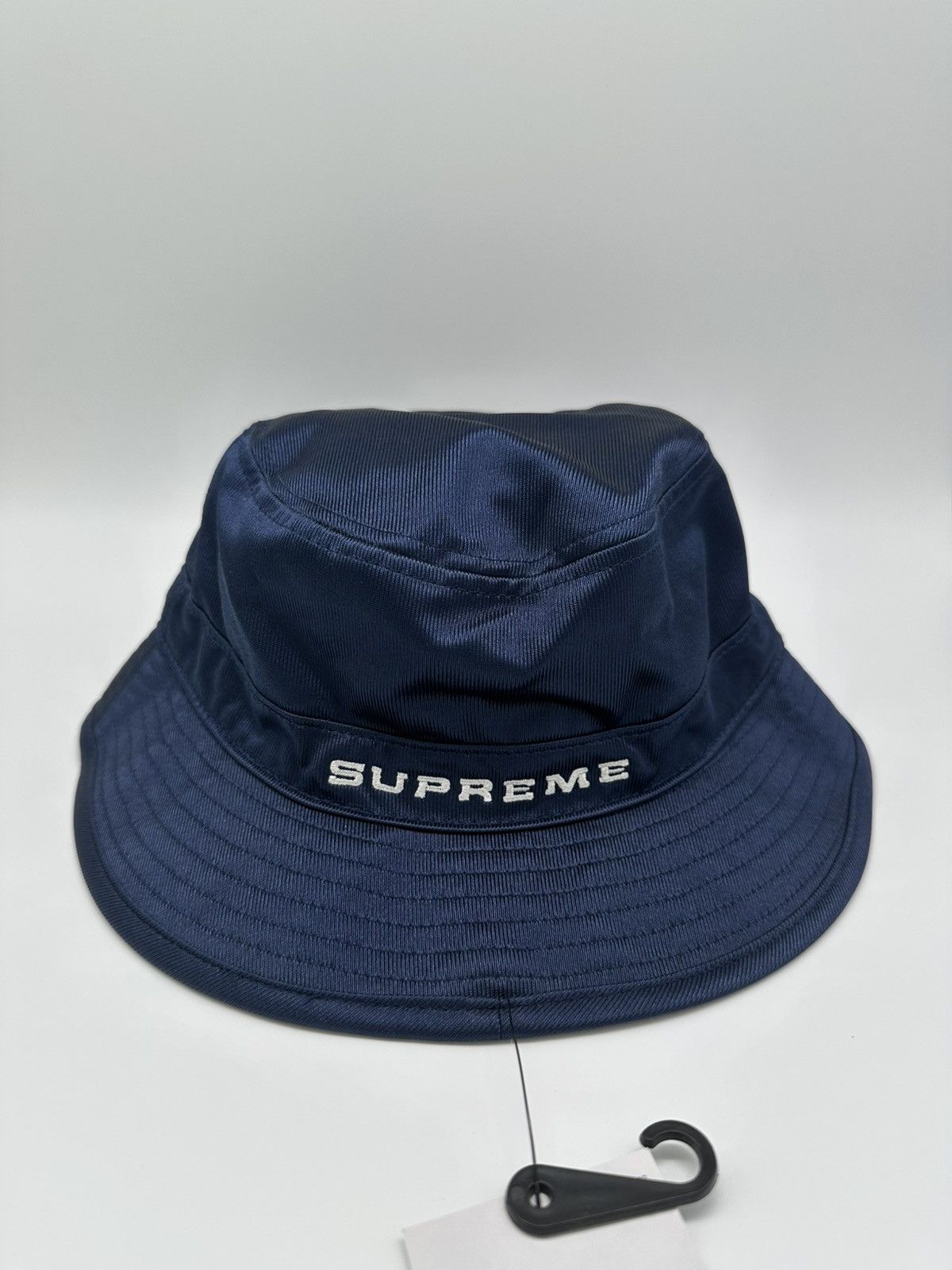 Nike × Supreme Supreme Nike Dazzle Crusher Navy S/M Size ONE SIZE - 2 Thumbnail