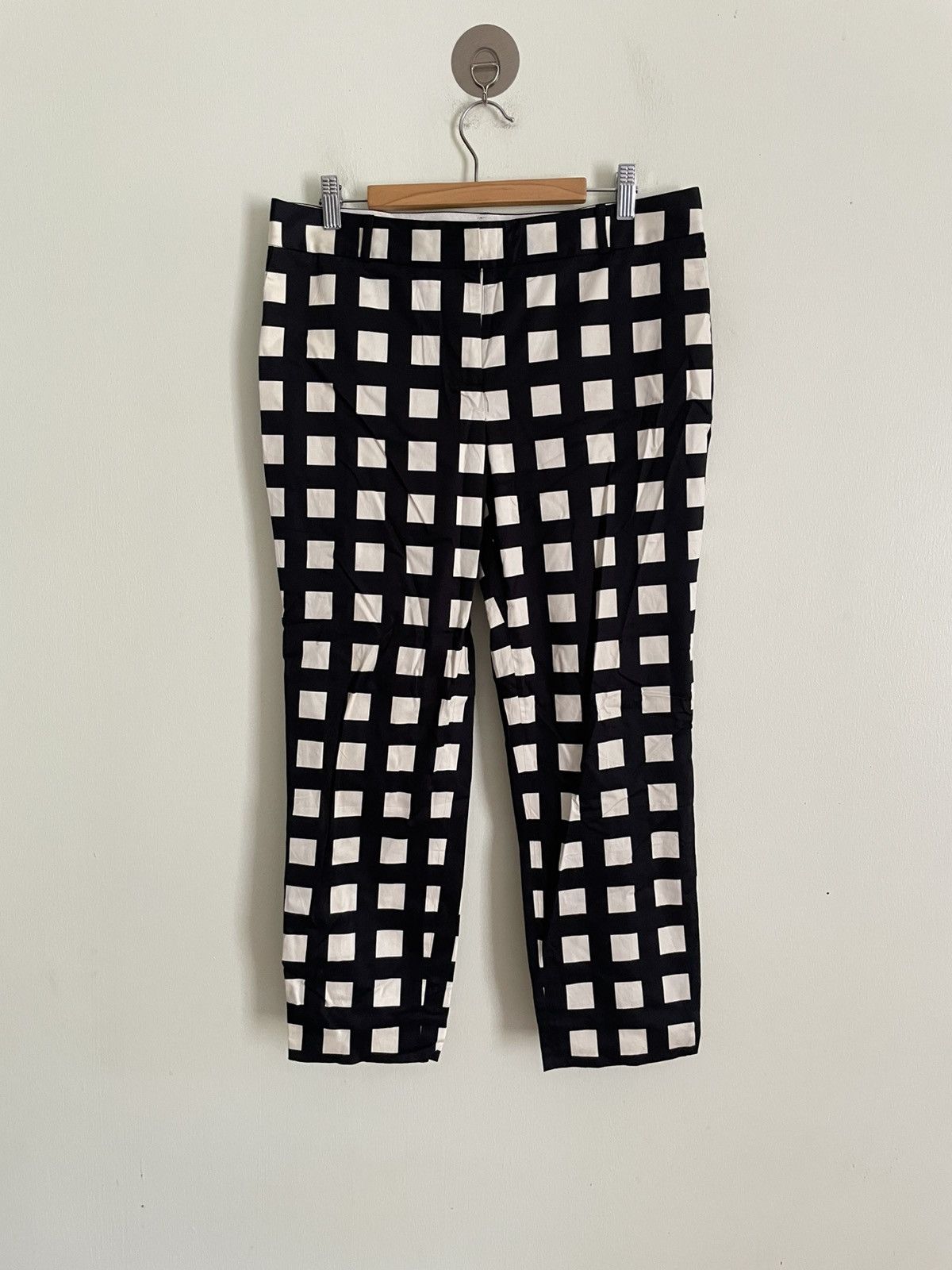 Kate Spade Kate Spade Black White Pants Size 28" / US 6 / IT 42 - 1 Thumbnail