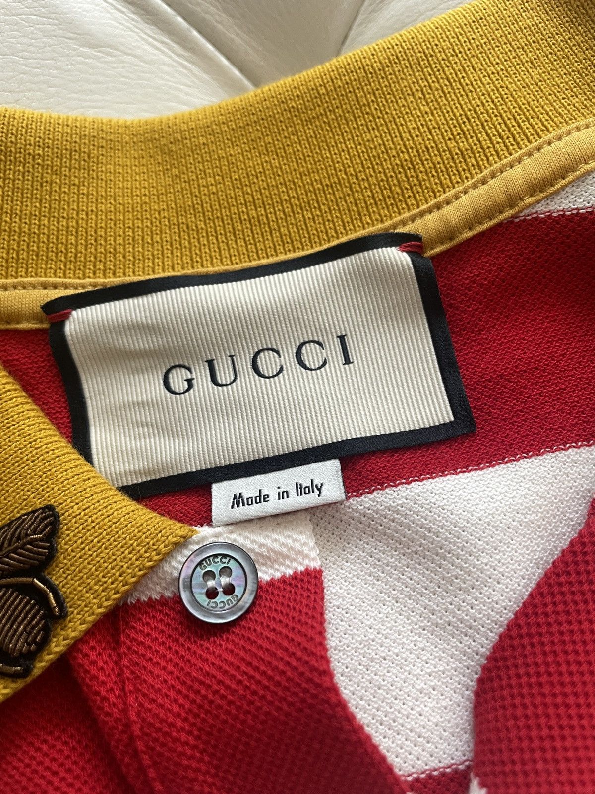 Gucci Gucci snake polo Size US M / EU 48-50 / 2 - 4 Thumbnail