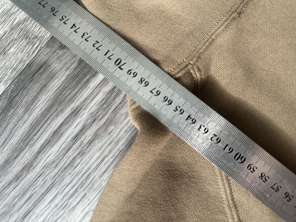 Fear of God Essentials Fear Of God Brown Big logo hoodie hype drip Size US L / EU 52-54 / 3 - 10 Thumbnail