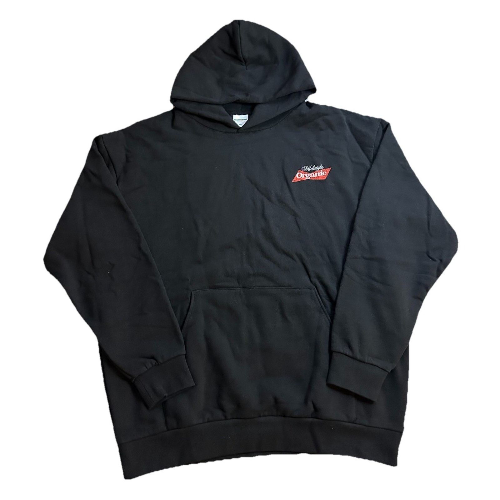 Midnight Organic Larry June X Midnight Organic Billiards Hoodie In Black Size US XXL / EU 58 / 5 - 2 Thumbnail