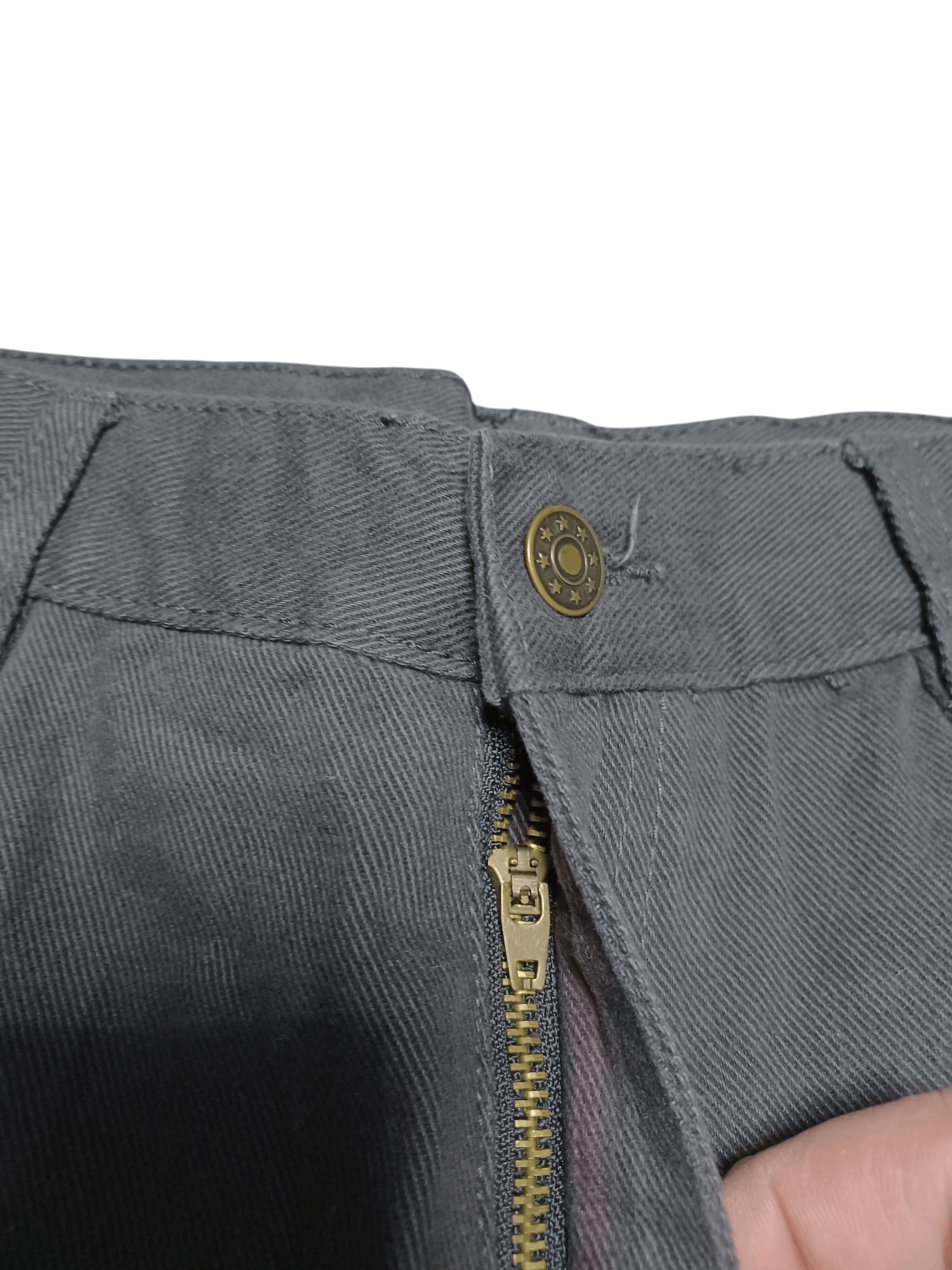 Other VINTAGE BAGGY WIDELEG WORKWEAR DENIM PANTS Y2K SK8 Size US 36 / EU 52 - 3 Thumbnail