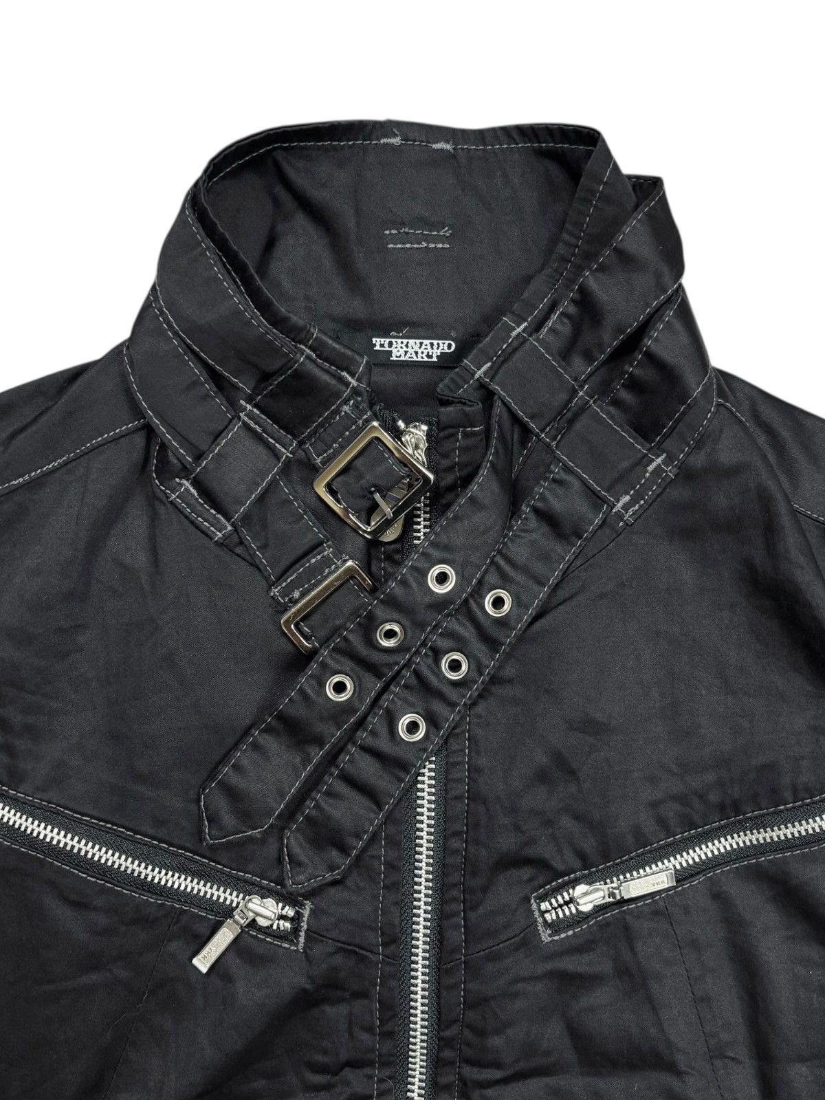 Tornado Mart 2000s Tornado Mart - Vkei Style Rider Jacket Size US M / EU 48-50 / 2 - 5 Thumbnail