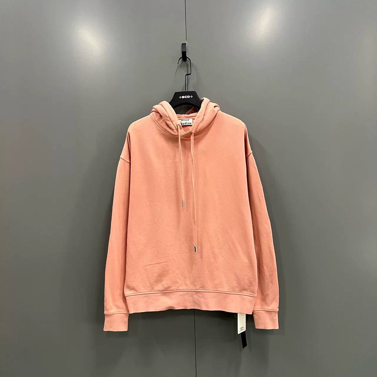 Acne Studios Acne Studios Pink Hoodie XXS Size Size XXS / US 00 / IT 34 - 1 Thumbnail