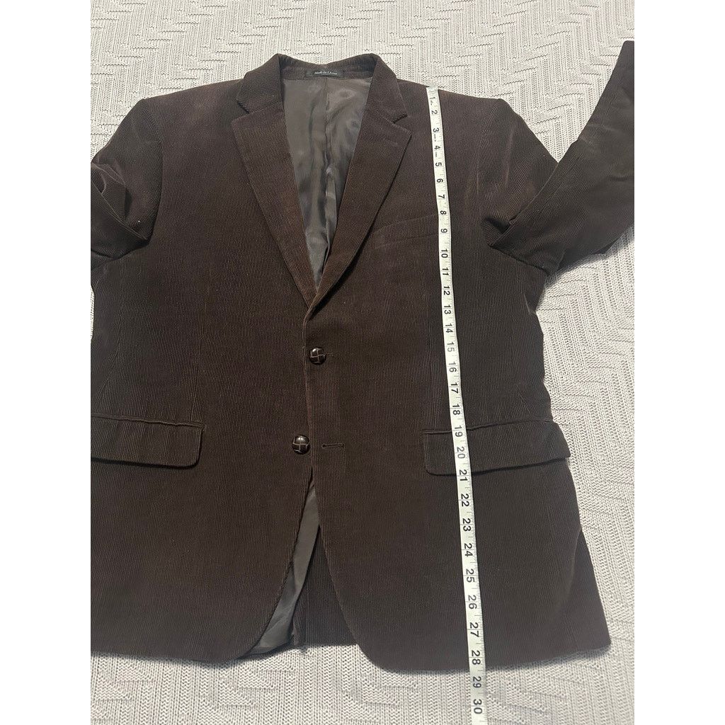 Lauren Ralph Lauren Lauren Ralph Lauren brown corduroy blazer size 42R Size 42R - 8 Thumbnail