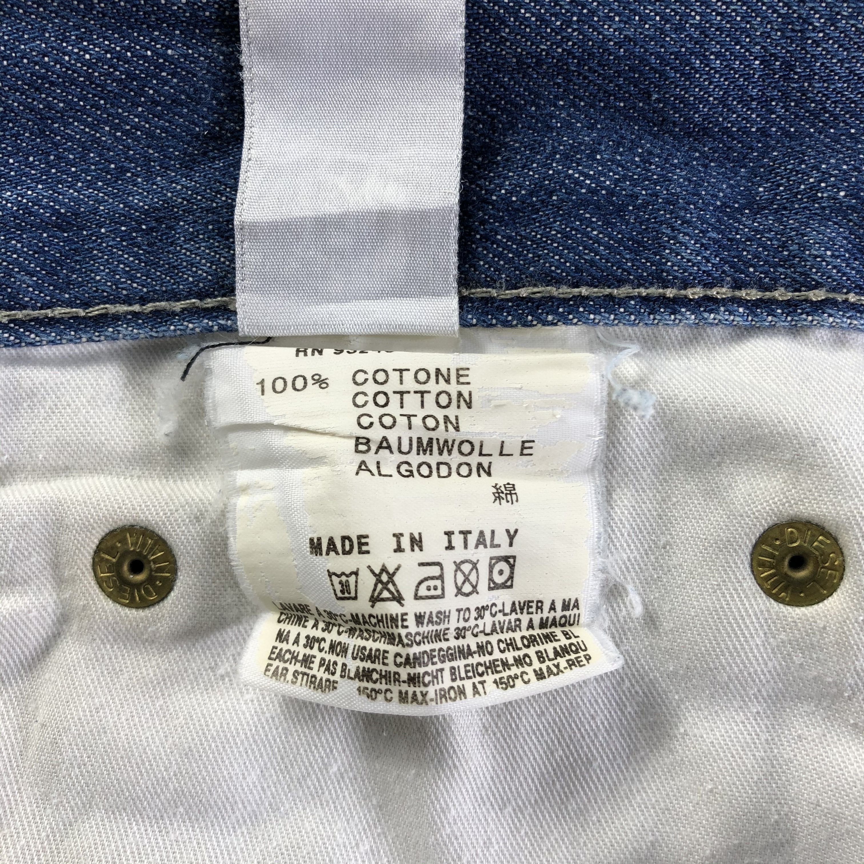 Diesel Vintage Diesel Industry Jeans-J4376 Size US 39 - 11 Thumbnail