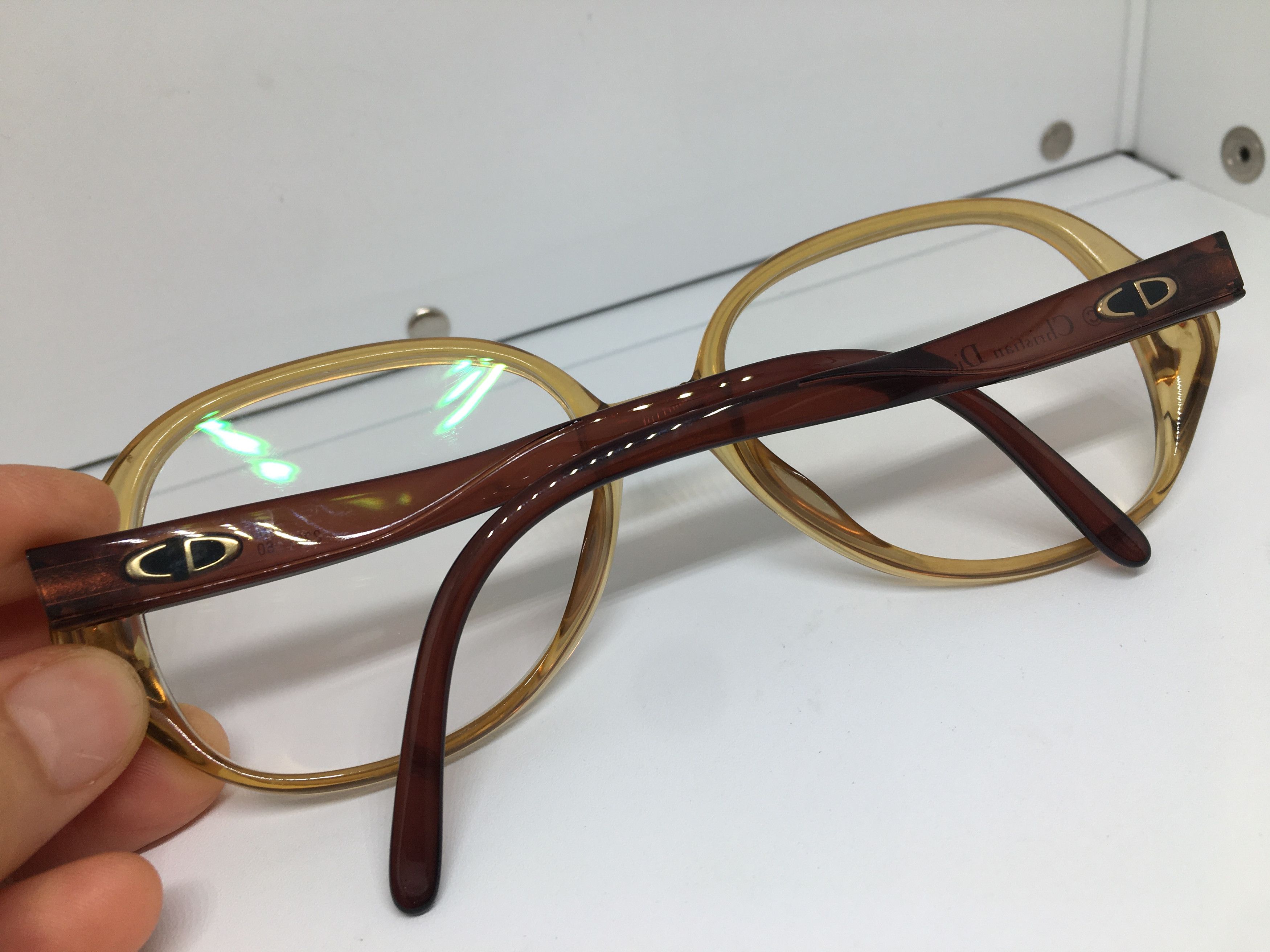 Dior Vintage Christian Dior 2201 Photochromic Lenses Eyeglasses Size ONE SIZE - 8 Thumbnail