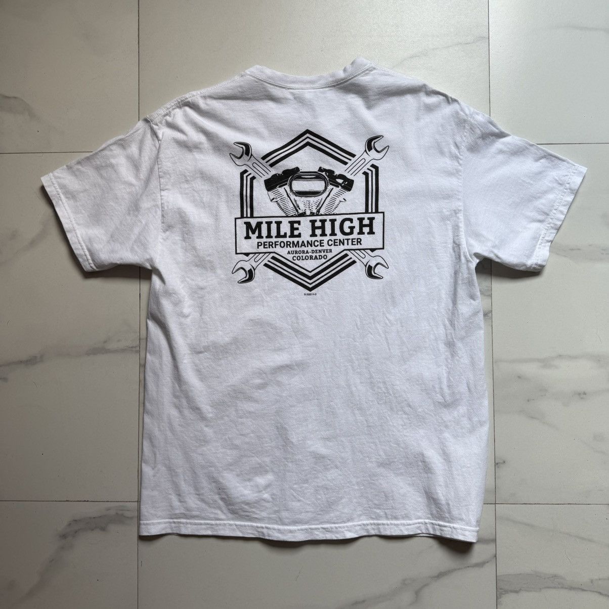 Harley Davidson Harley-Davidson Mile High T-Shirt Size US XL / EU 56 / 4 - 3 Thumbnail