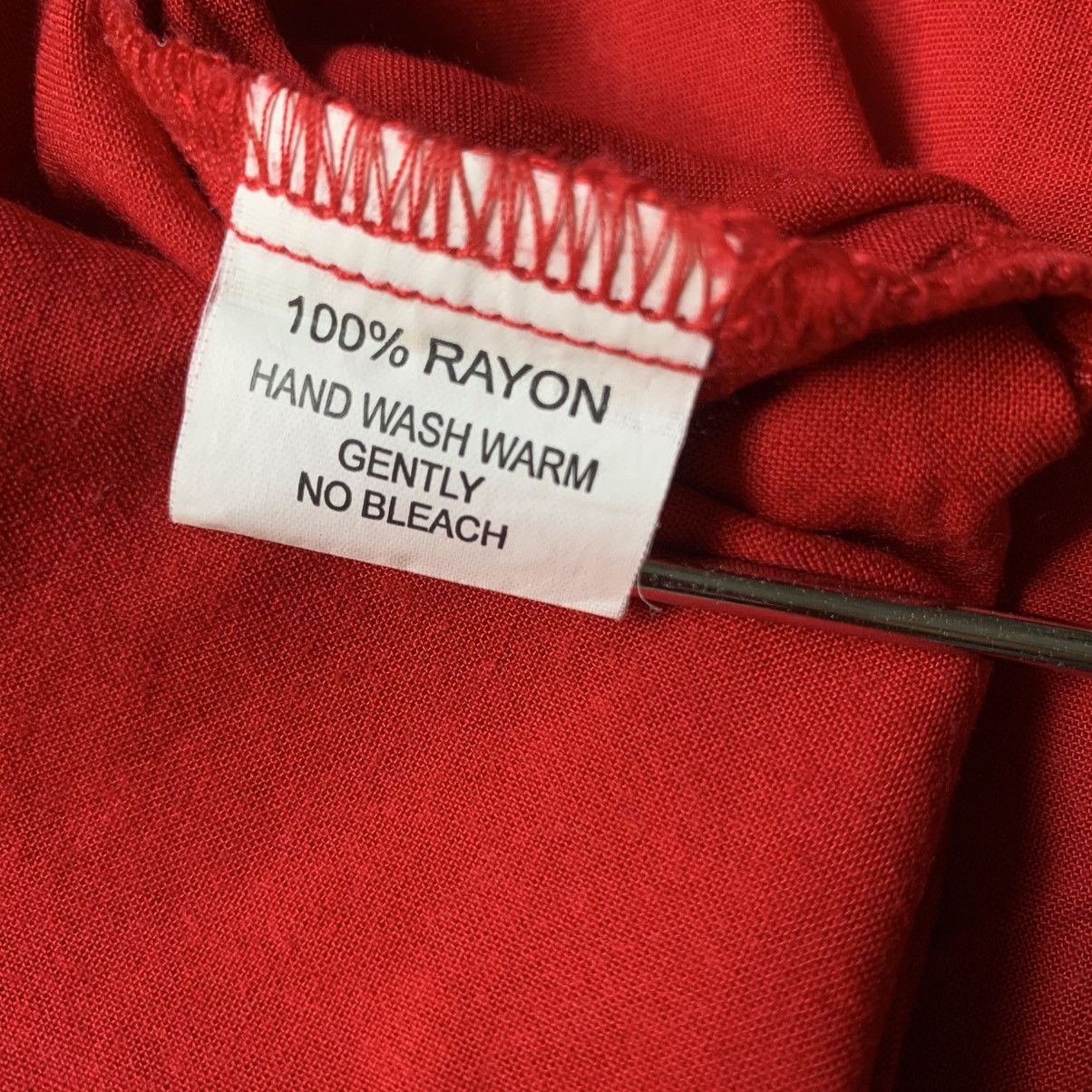 Japanese Brand Vtg Houston japan bowling shirt with bowling buttons shape Size US M / EU 48-50 / 2 - 10 Thumbnail