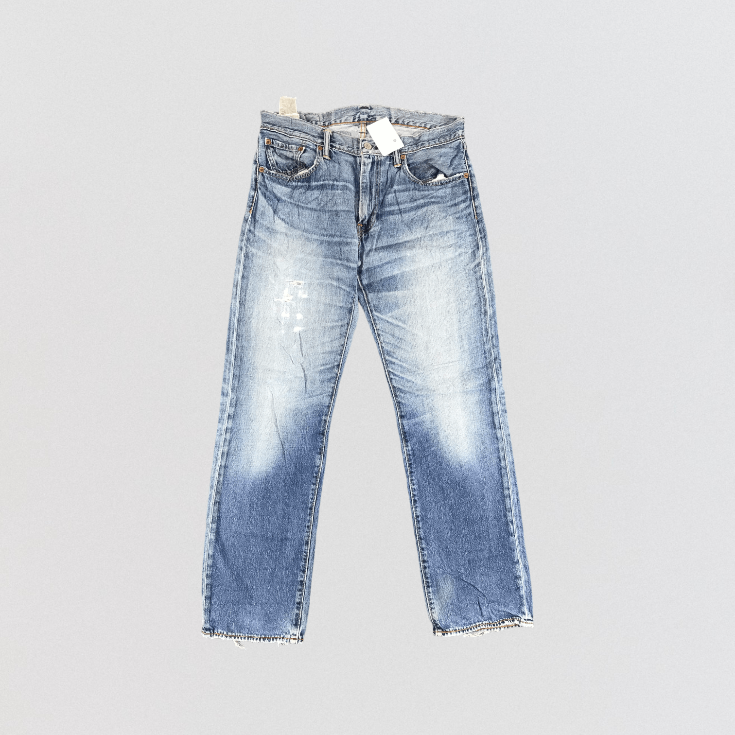 Levi's × Vintage Levis 502 Jeans-JM075 Size US 35 - 1 Thumbnail