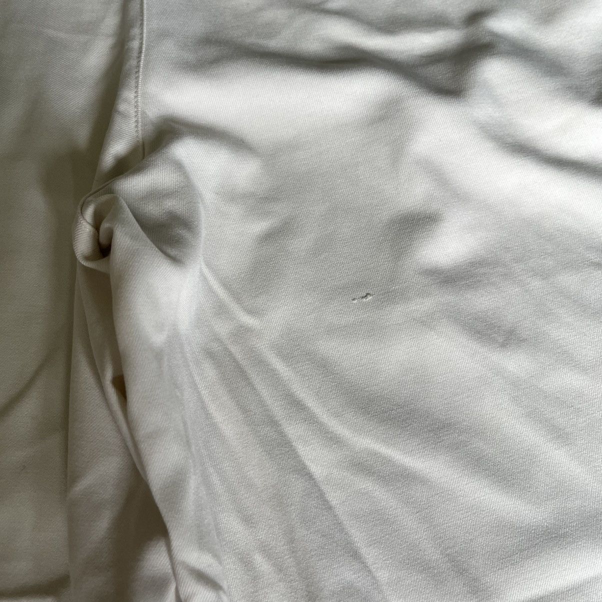 Standard Cloth × Urban Outfitters Standard Cloth Jason Piping Pleated Trousers Pants 32 Ivory Size US 32 / EU 48 - 4 Thumbnail