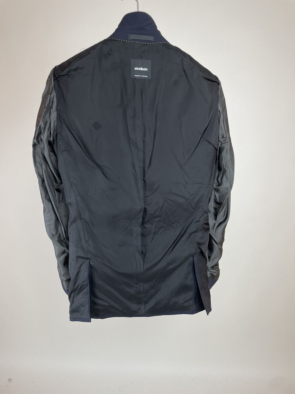 Strellson Strellson Black Wool Suit Extra Slim size 44 - Small Size 44S - 18 Thumbnail