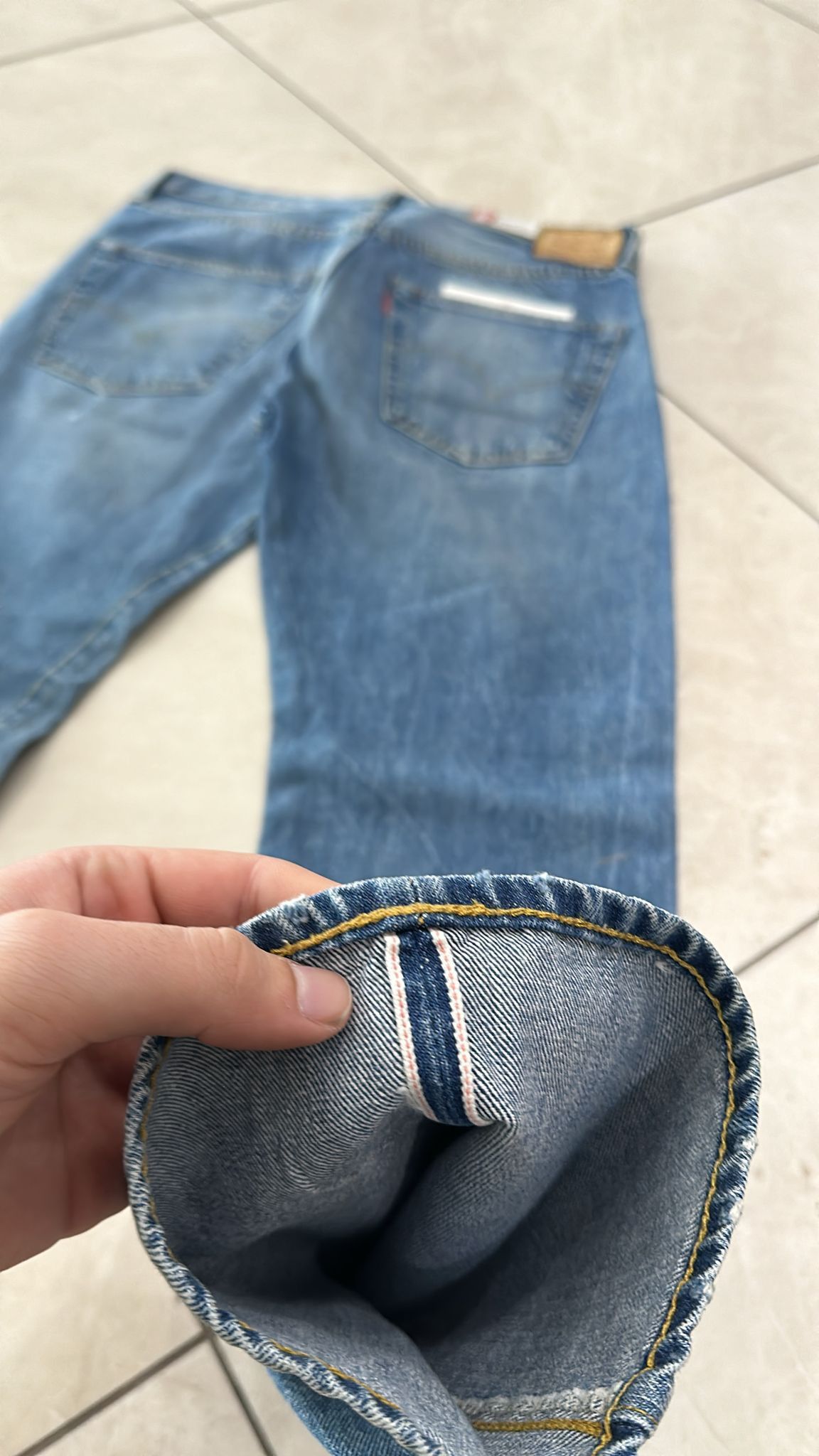 Levi's Vintage Clothing LVC Levi's Vintage Clothing 1954 501XX BigE Selvedge Jeans Size US 32 / EU 48 - 6 Thumbnail